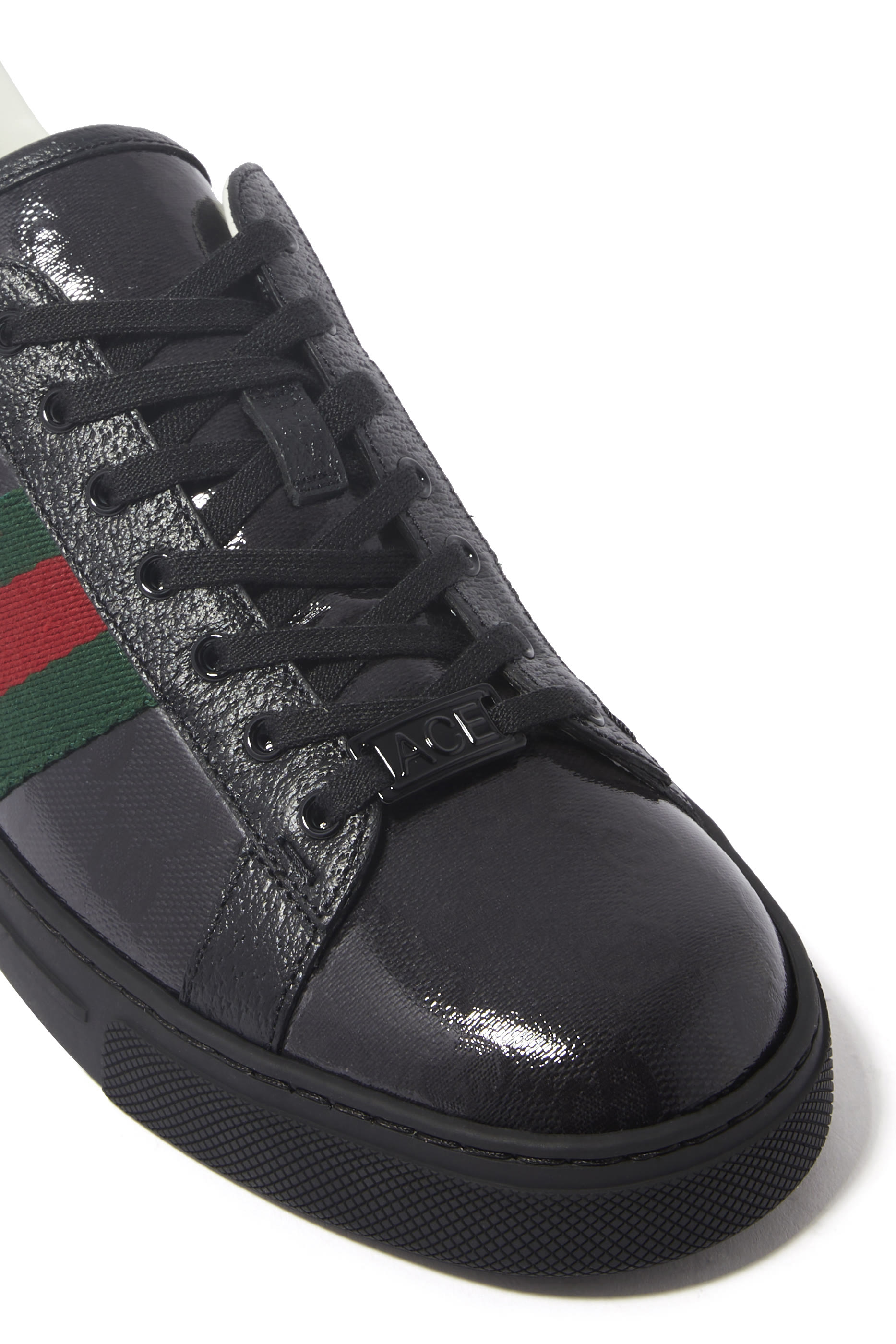 حذاء سنيكرز إيس قنب مزين بشريط ويب