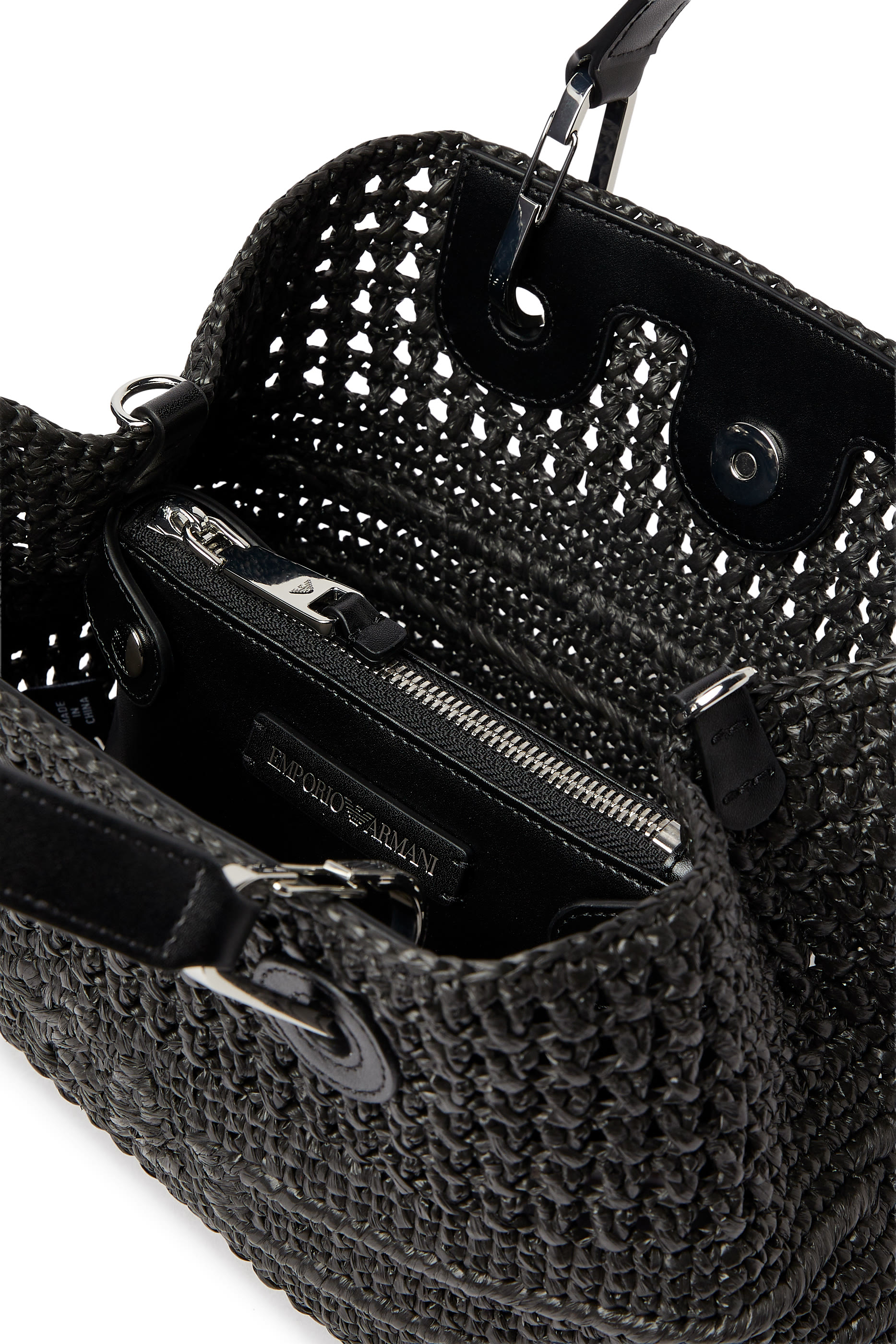 حقيبة يد ماي اي ايه منسوجة