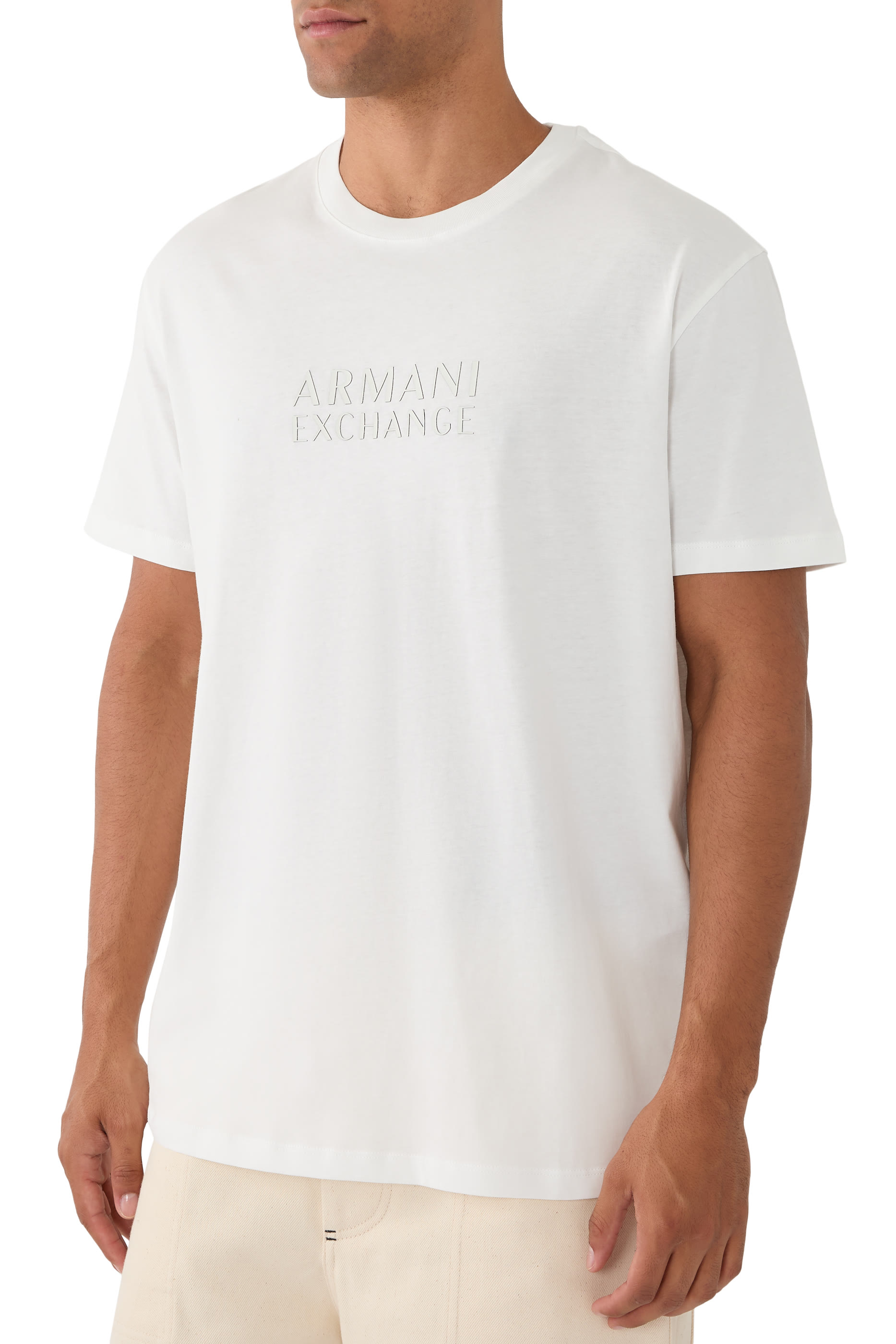 تيشيرت ذا جريد بحروف شعار الماركة