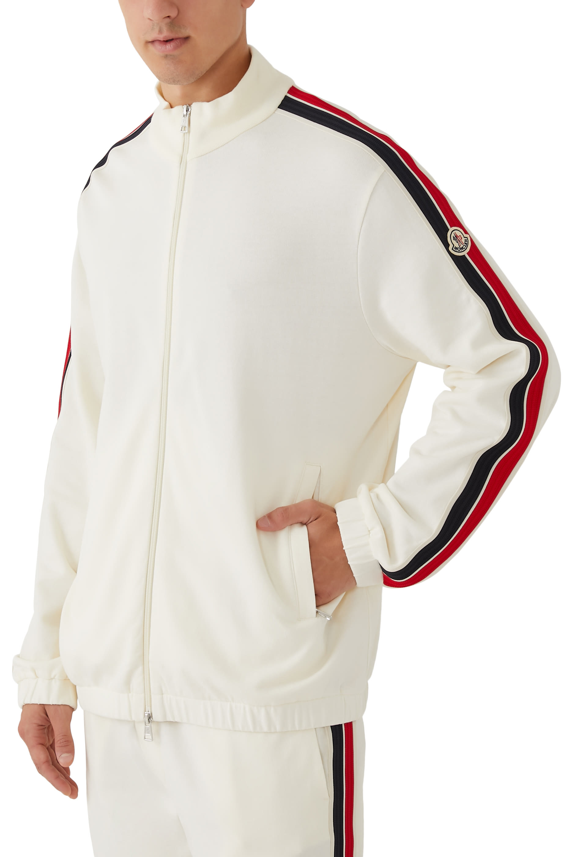 كارديغان بشعار الماركة وسحاب