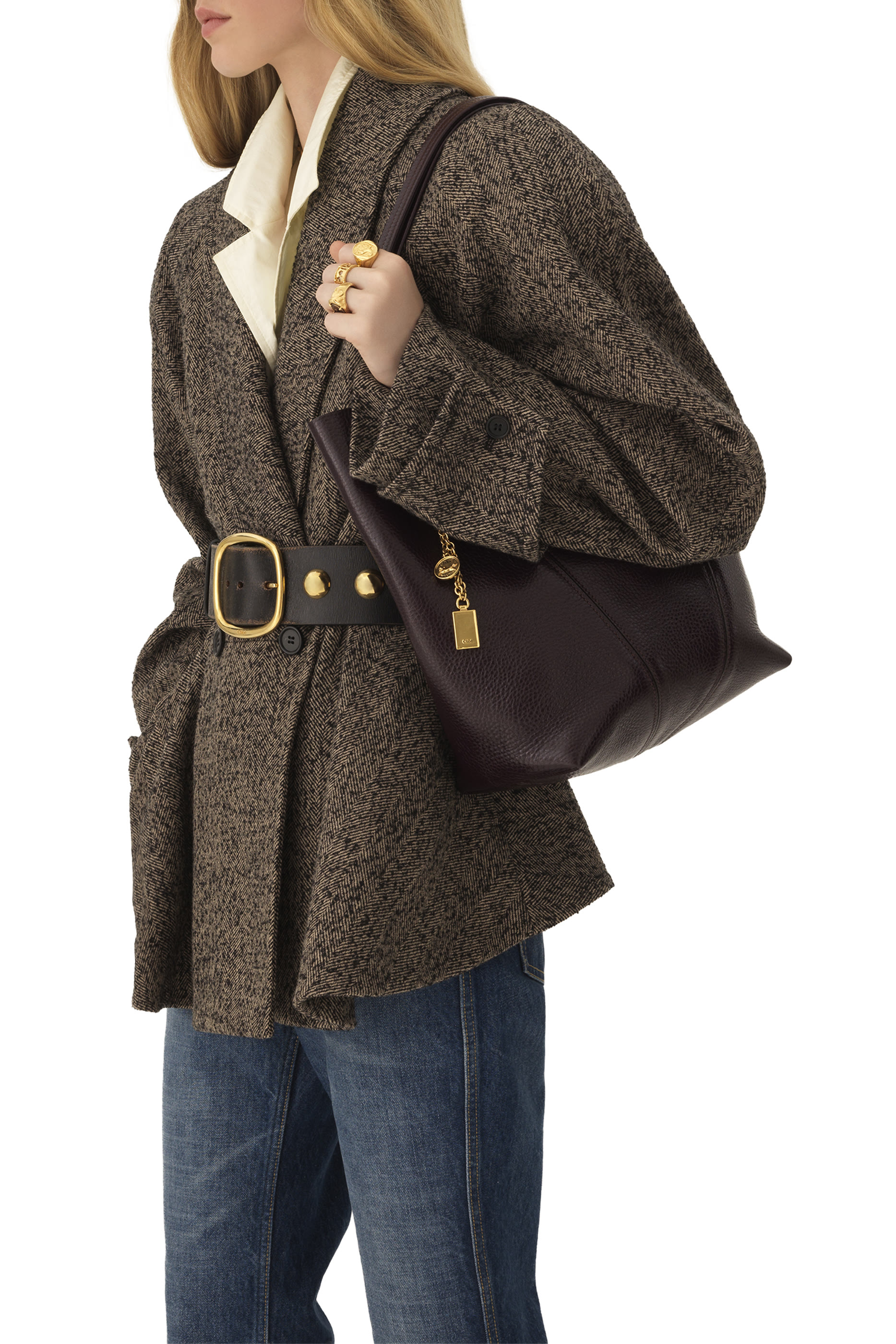 حقيبة يد سبين متوسطة