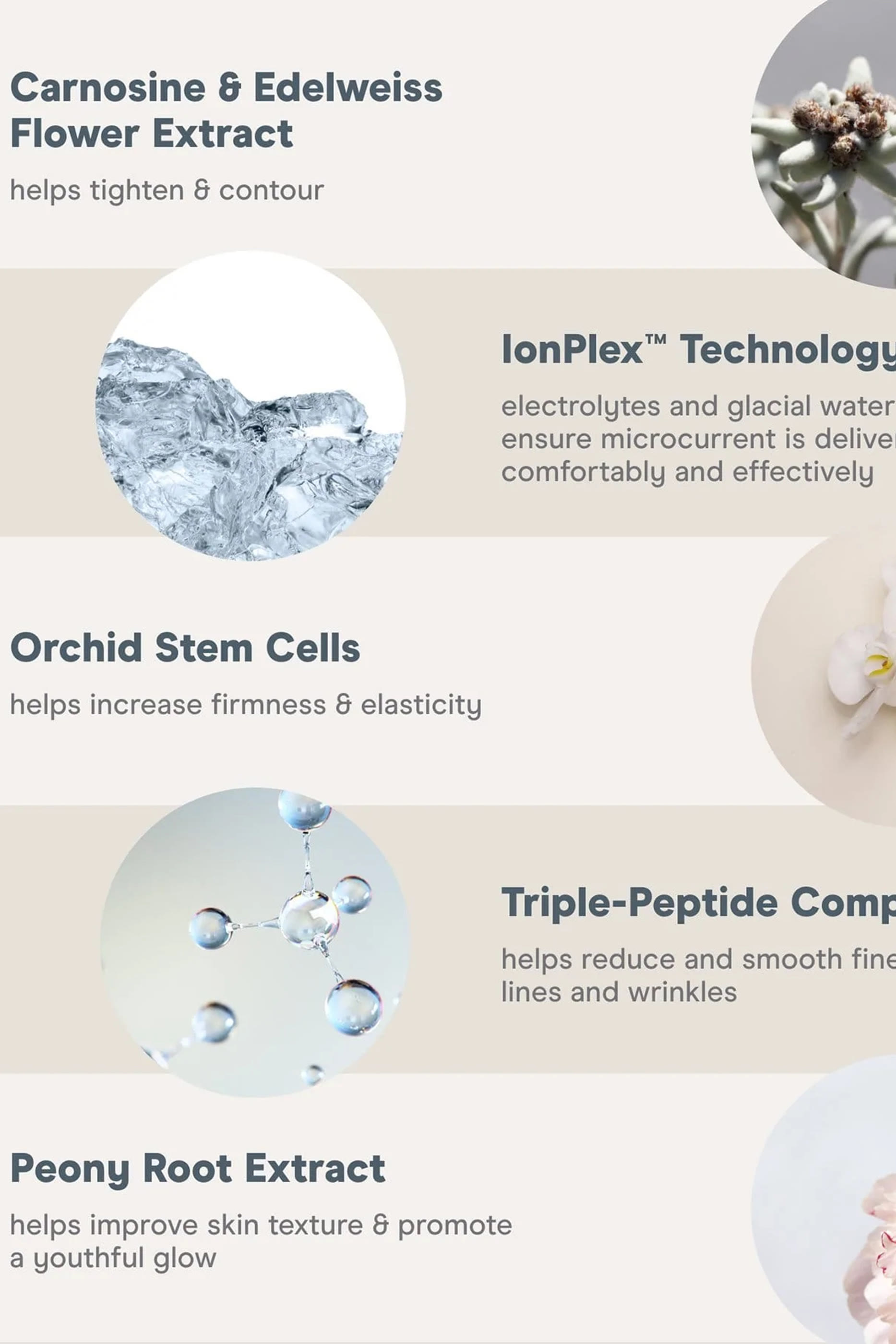 سيروم معزز بالببتيدات لشد البشرة وتنعيمها