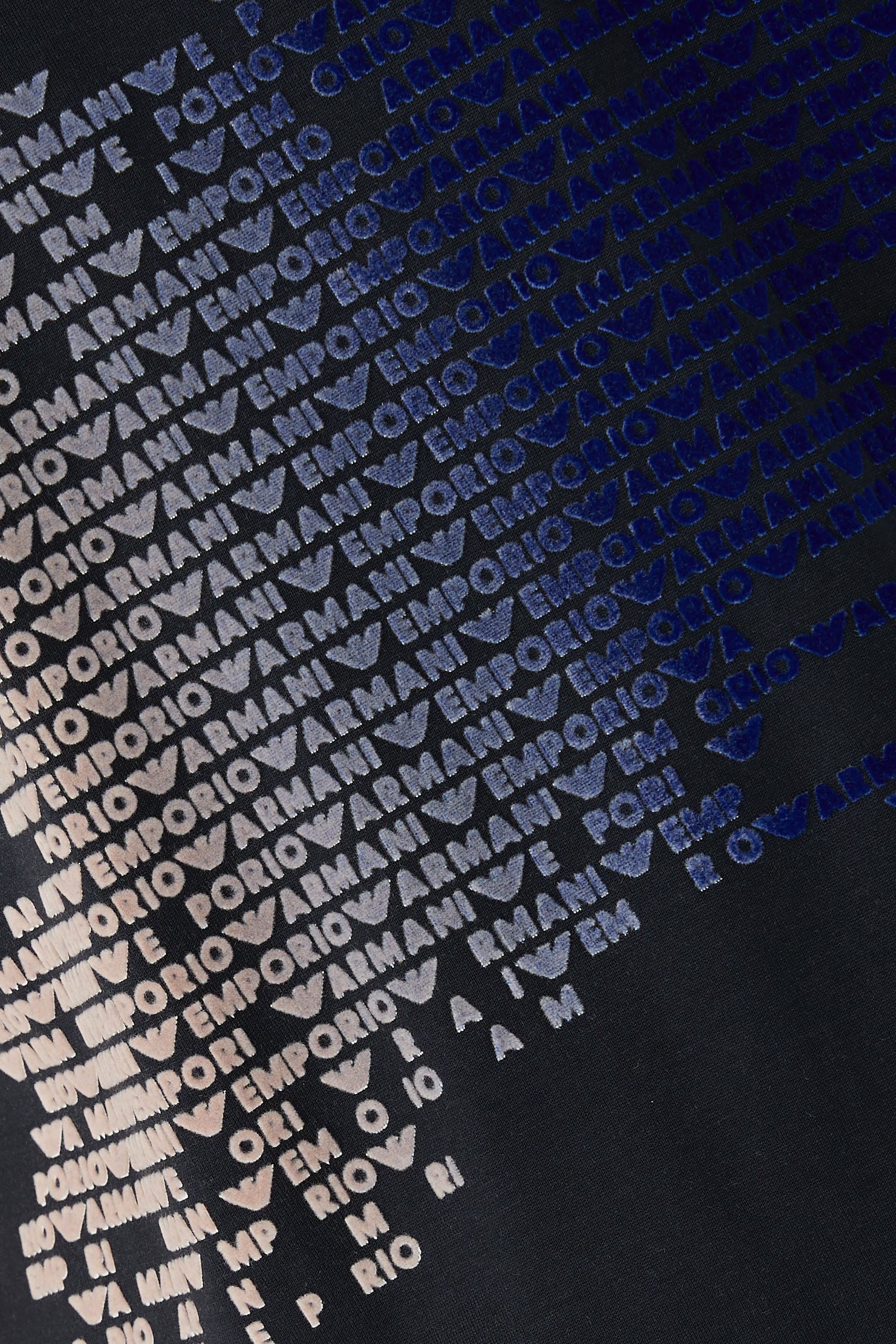 Flocking EA Logo T-shirt