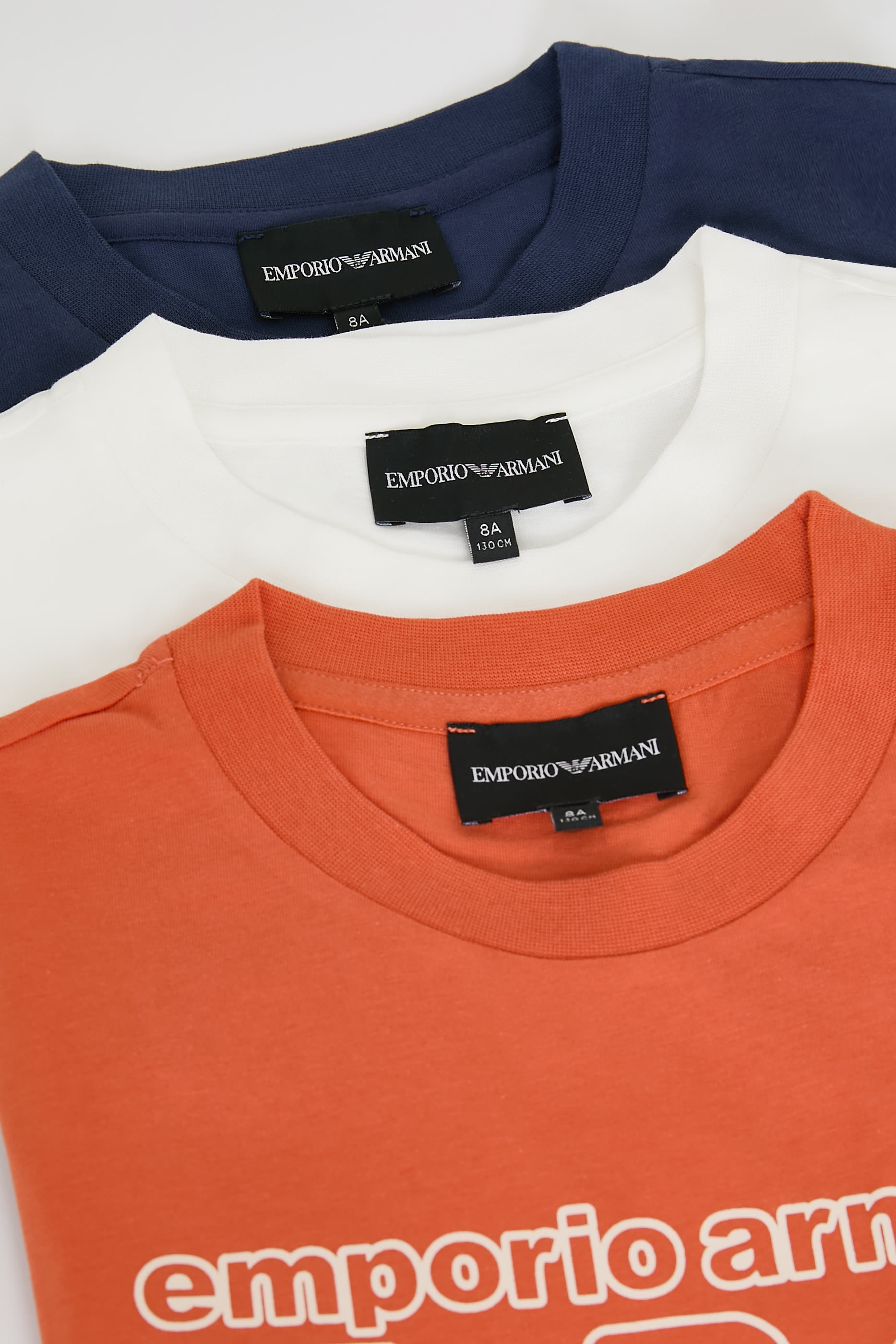 طقم تيشيرت قطن للأطفال، 3 قطع