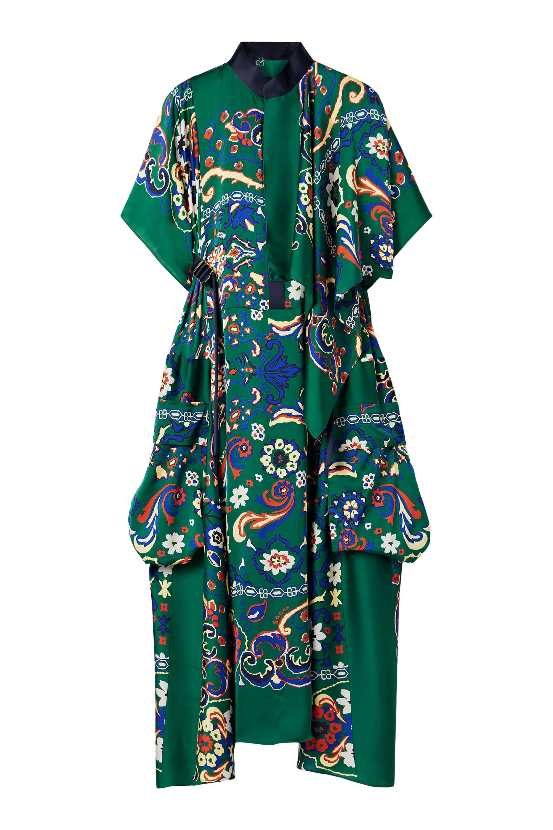 فستان بنقشة أزهار 