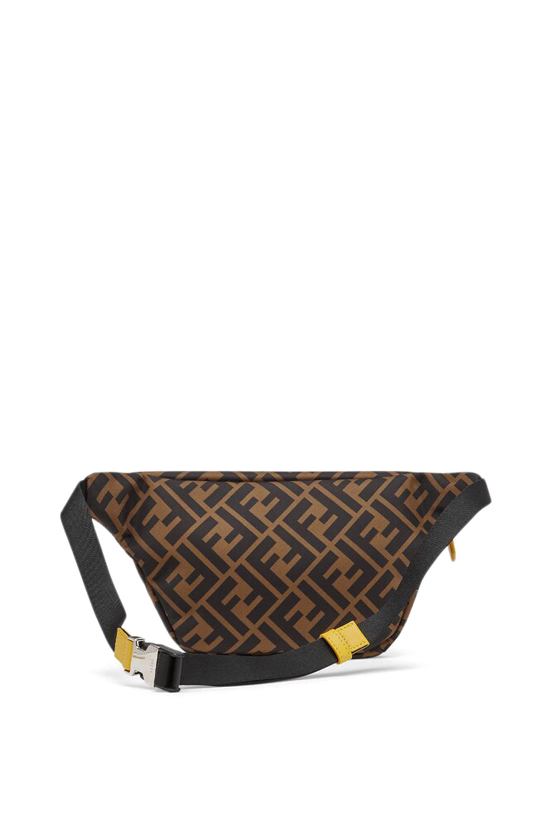 حقيبة خصر بحروف شعار الماركة للأطفال