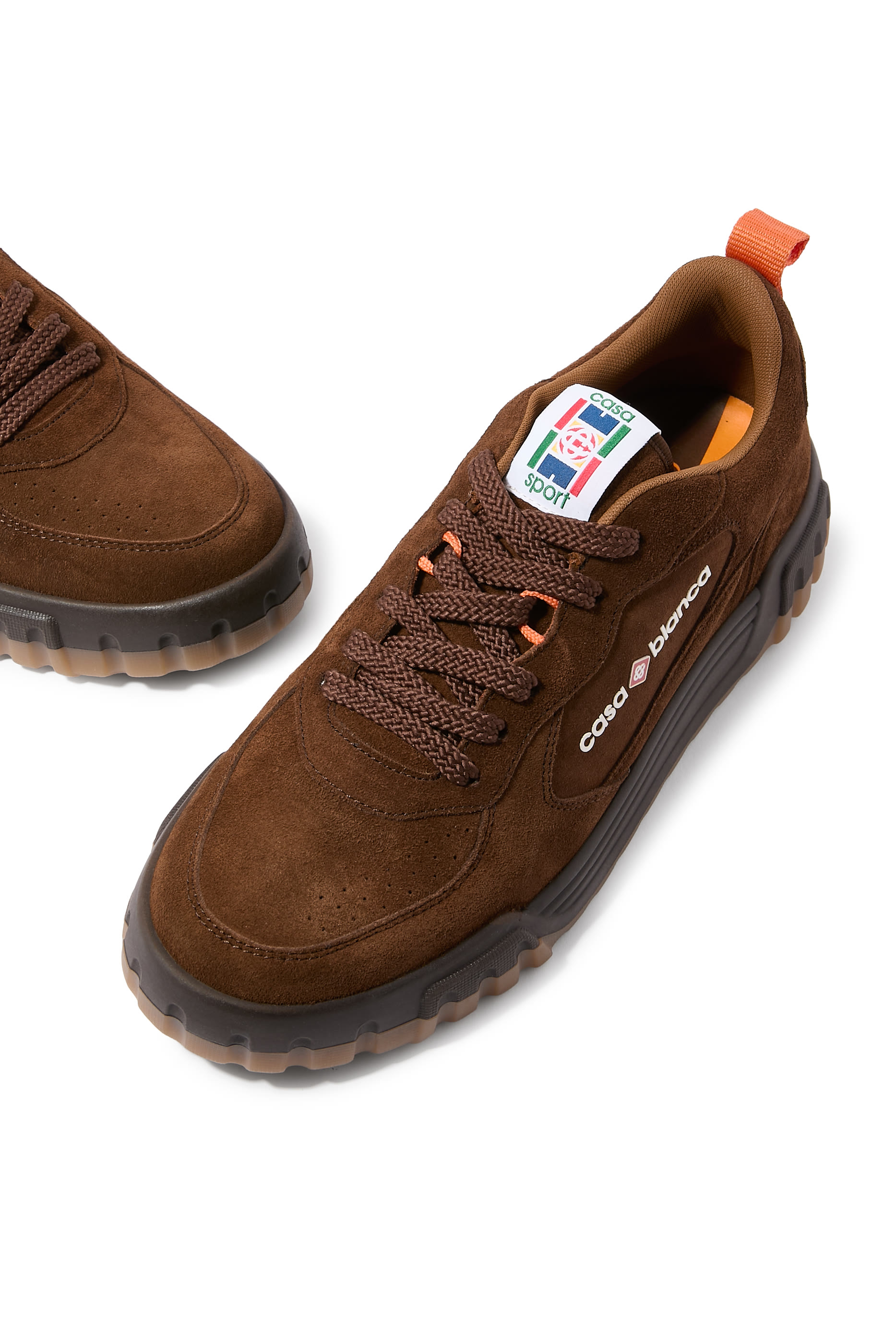 Suede Court Sneakers