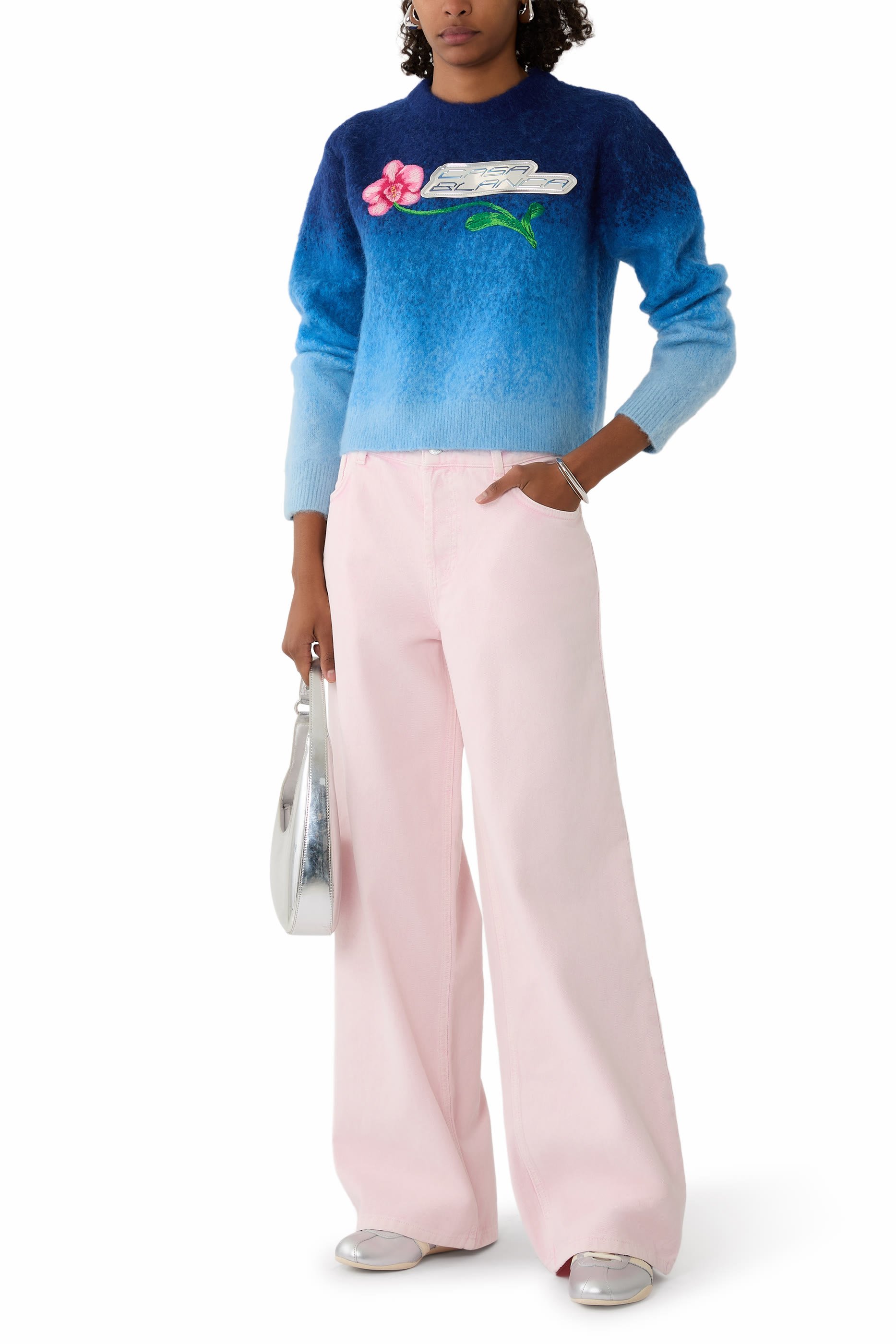 Gradient Orchid Sweatshirt