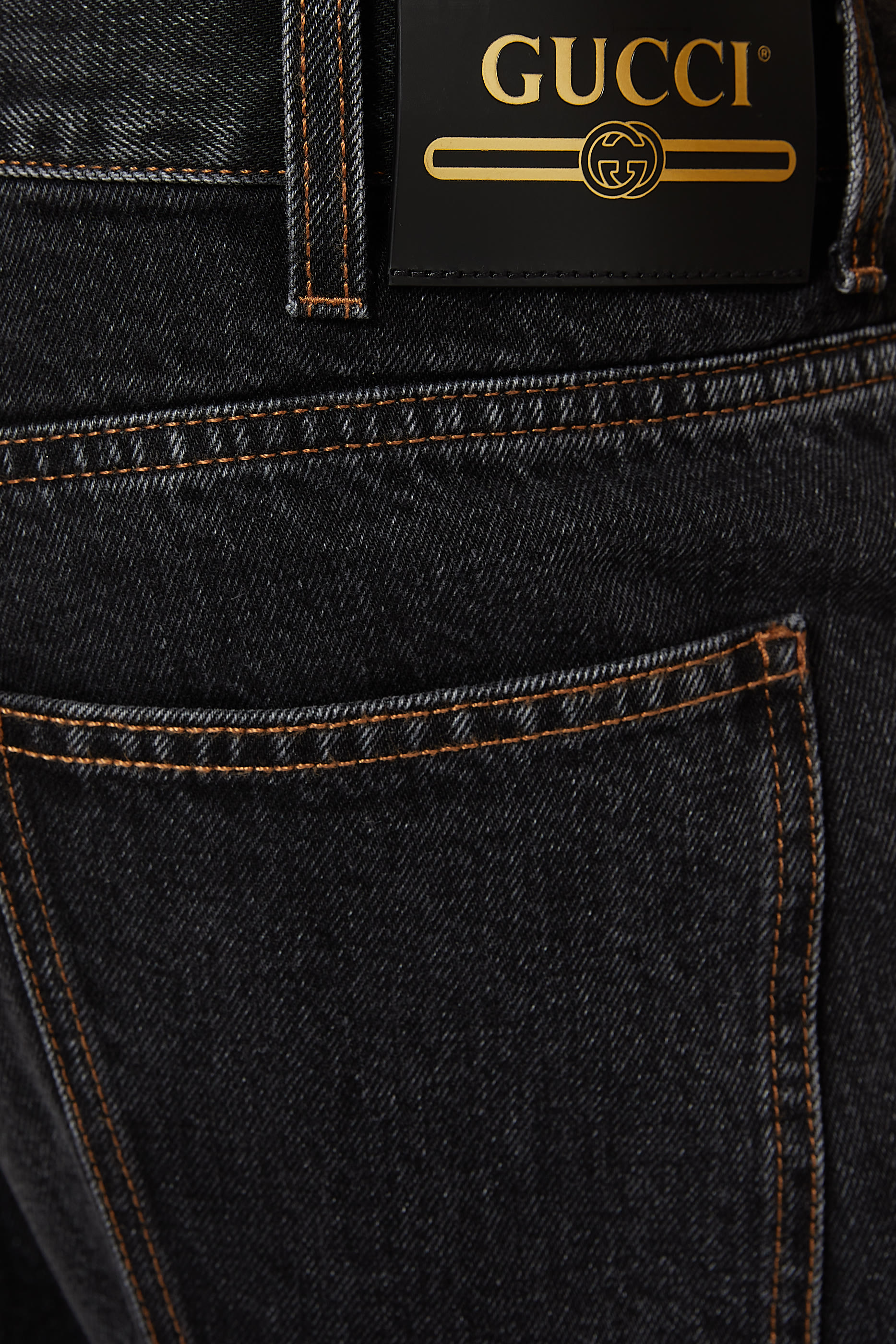 جينز دينم ستونوشد عضوي بقصة تضيق للأسفل