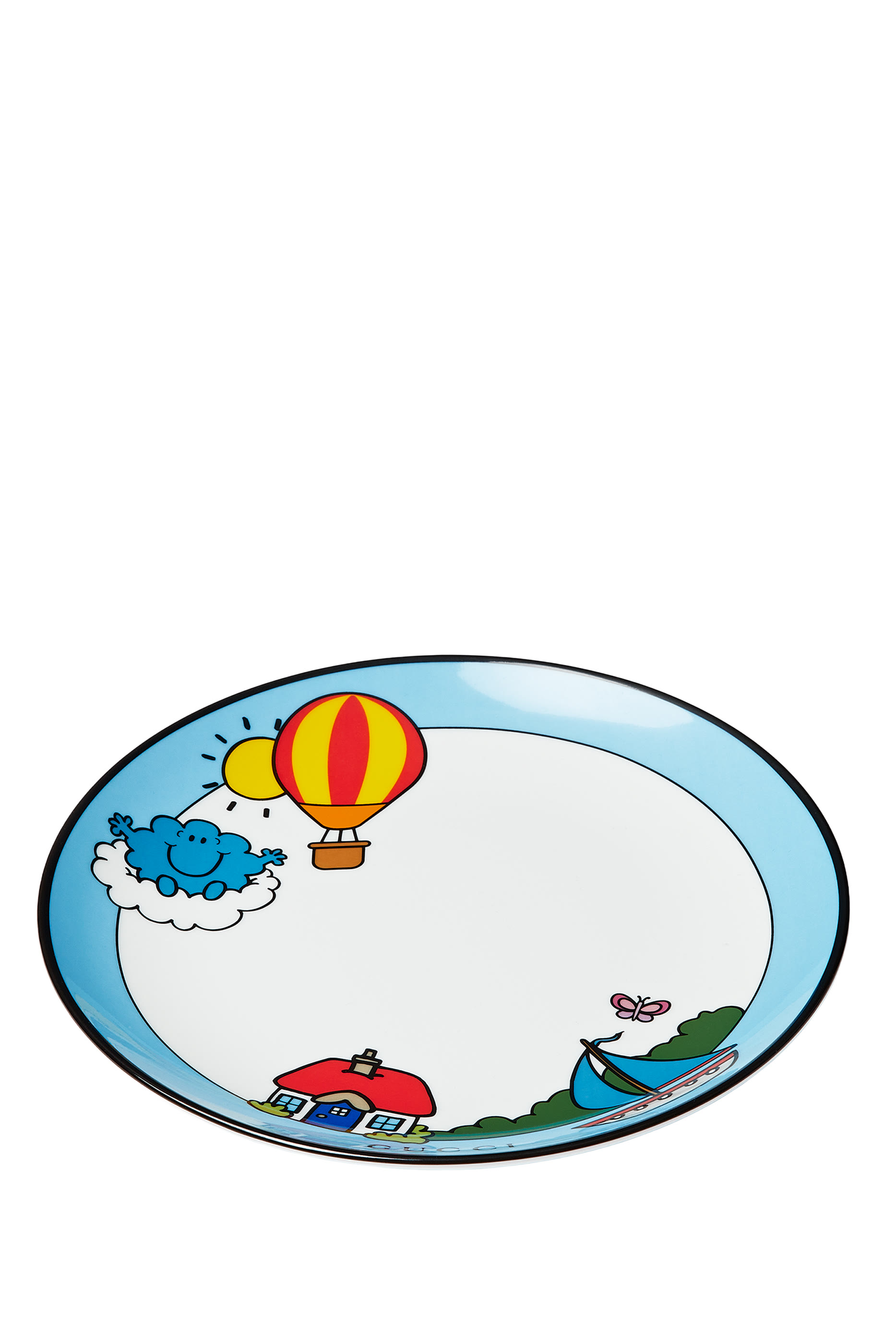 طقم بشعار الماركة بورسلين للأطفال