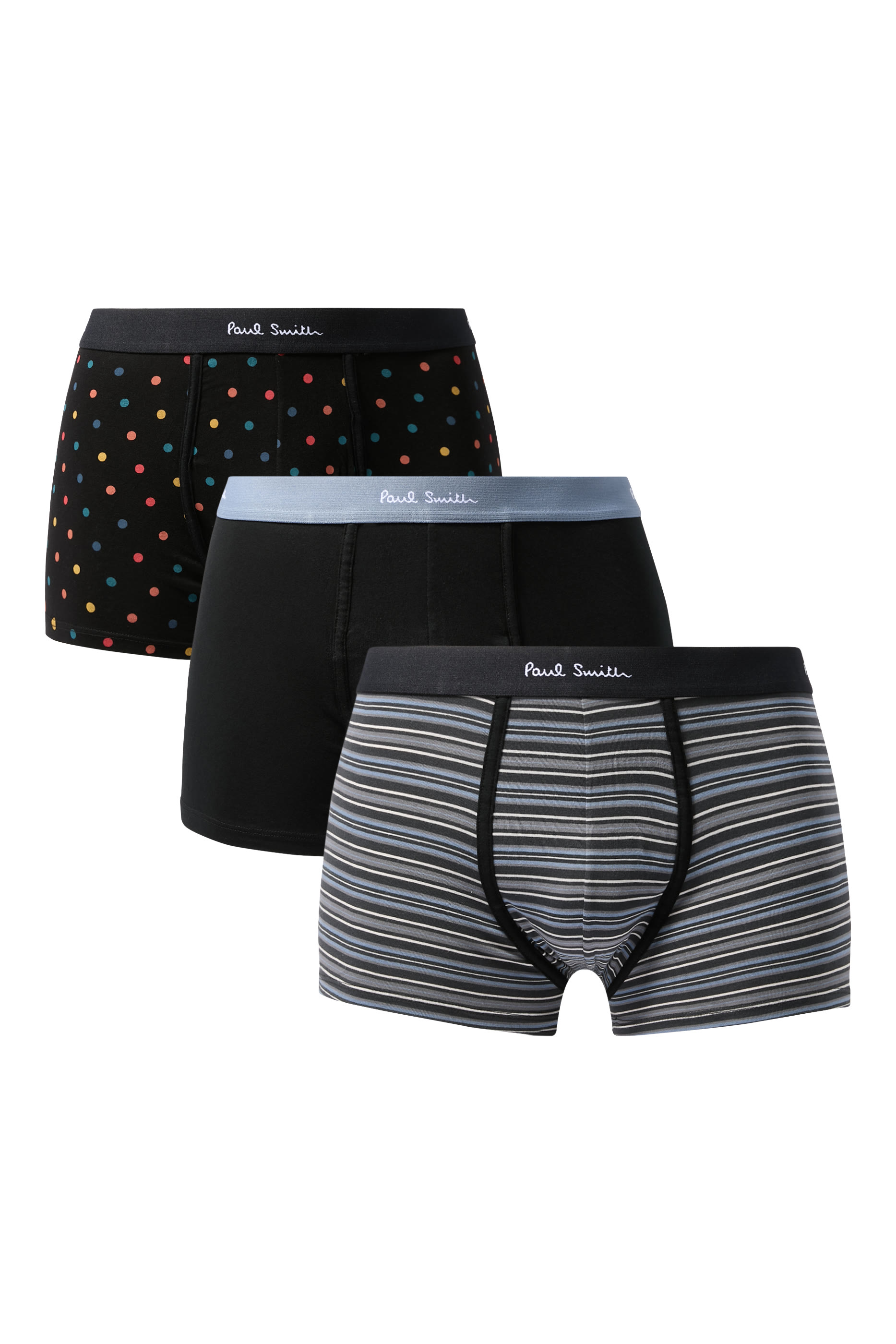 Organic-Cotton Boxer Briefs-Pack of 3 