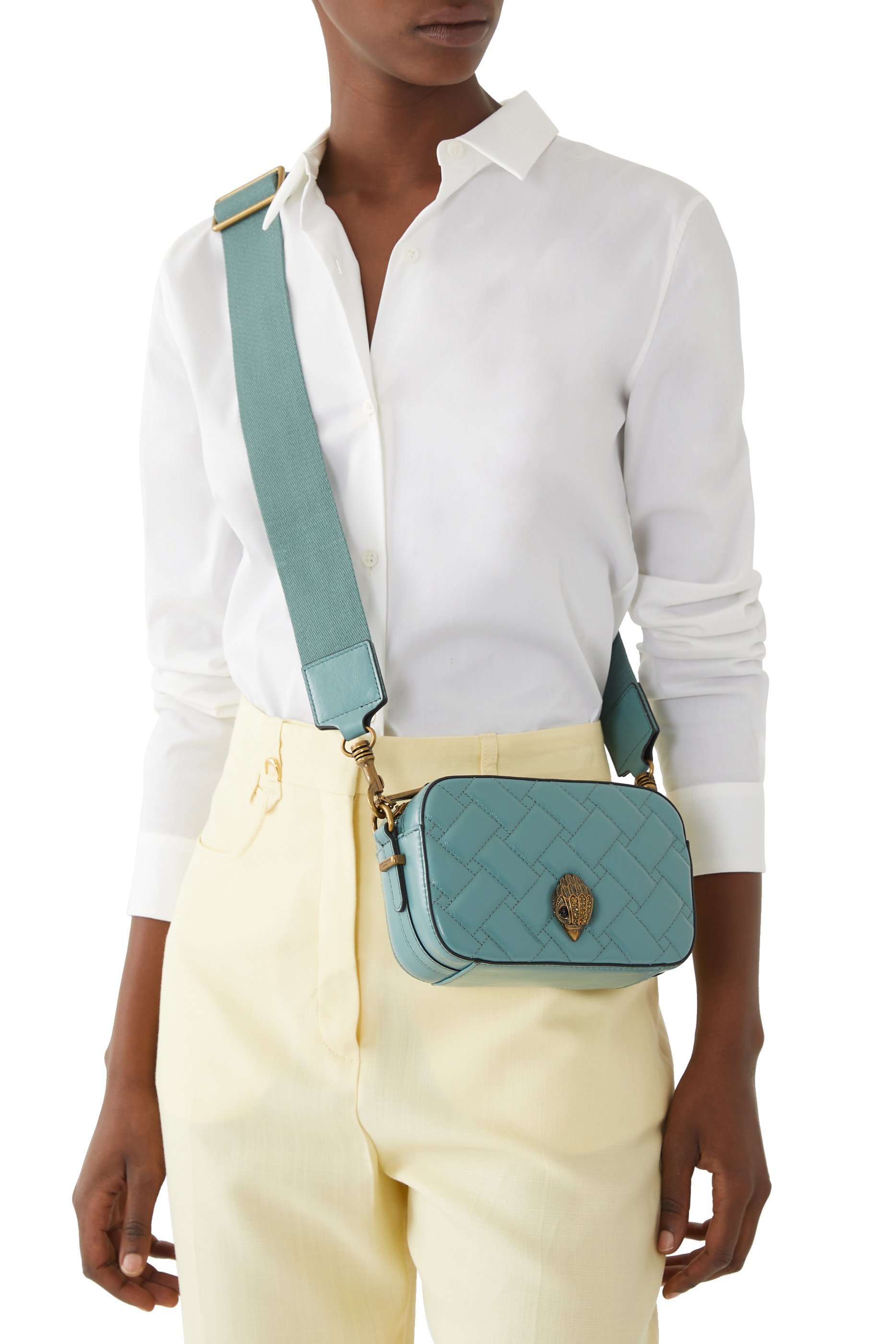 حقيبة كاميرا كنسينغتون صغيرة بتصميم محفظة