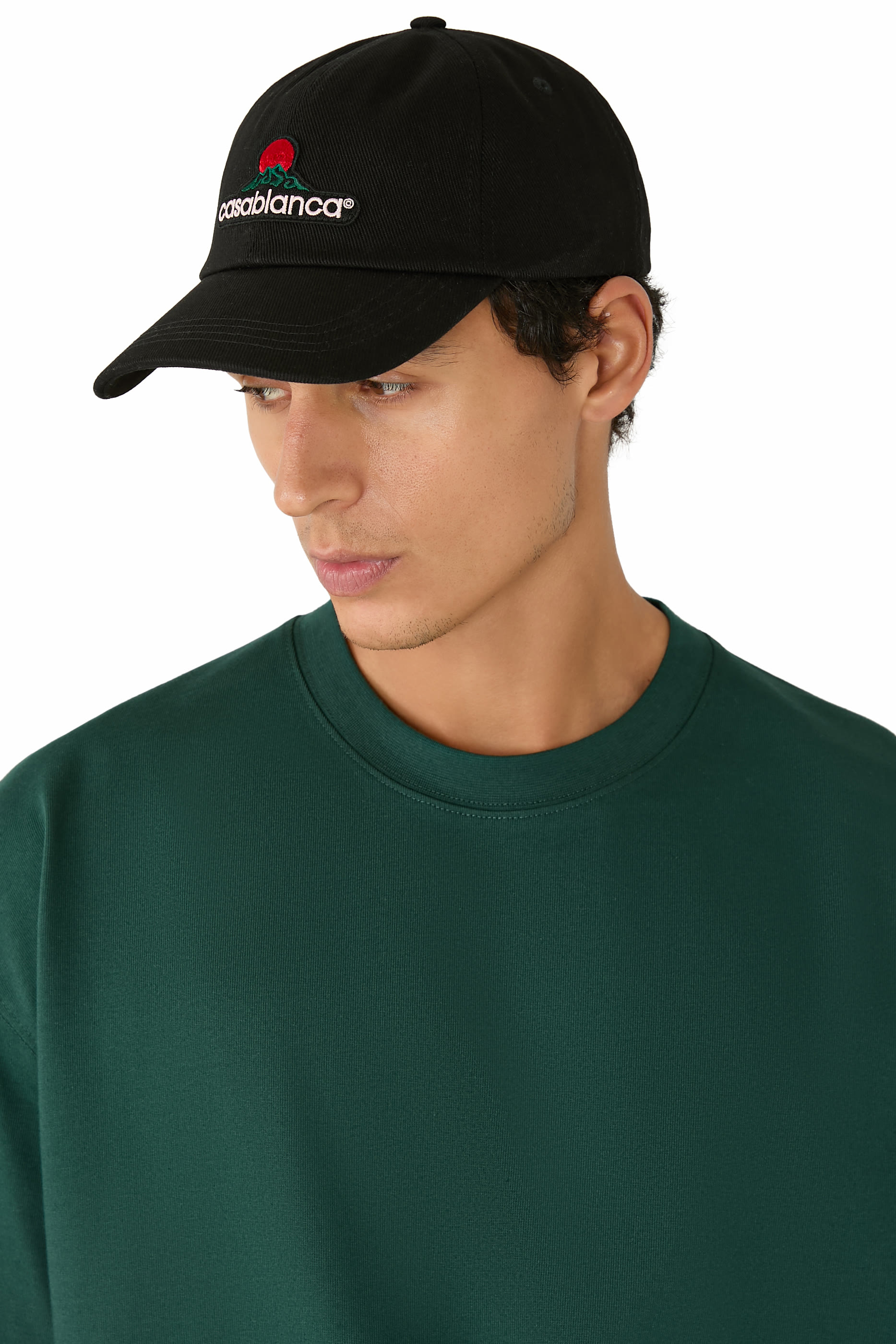 كاب برقعة بتطريز جبل