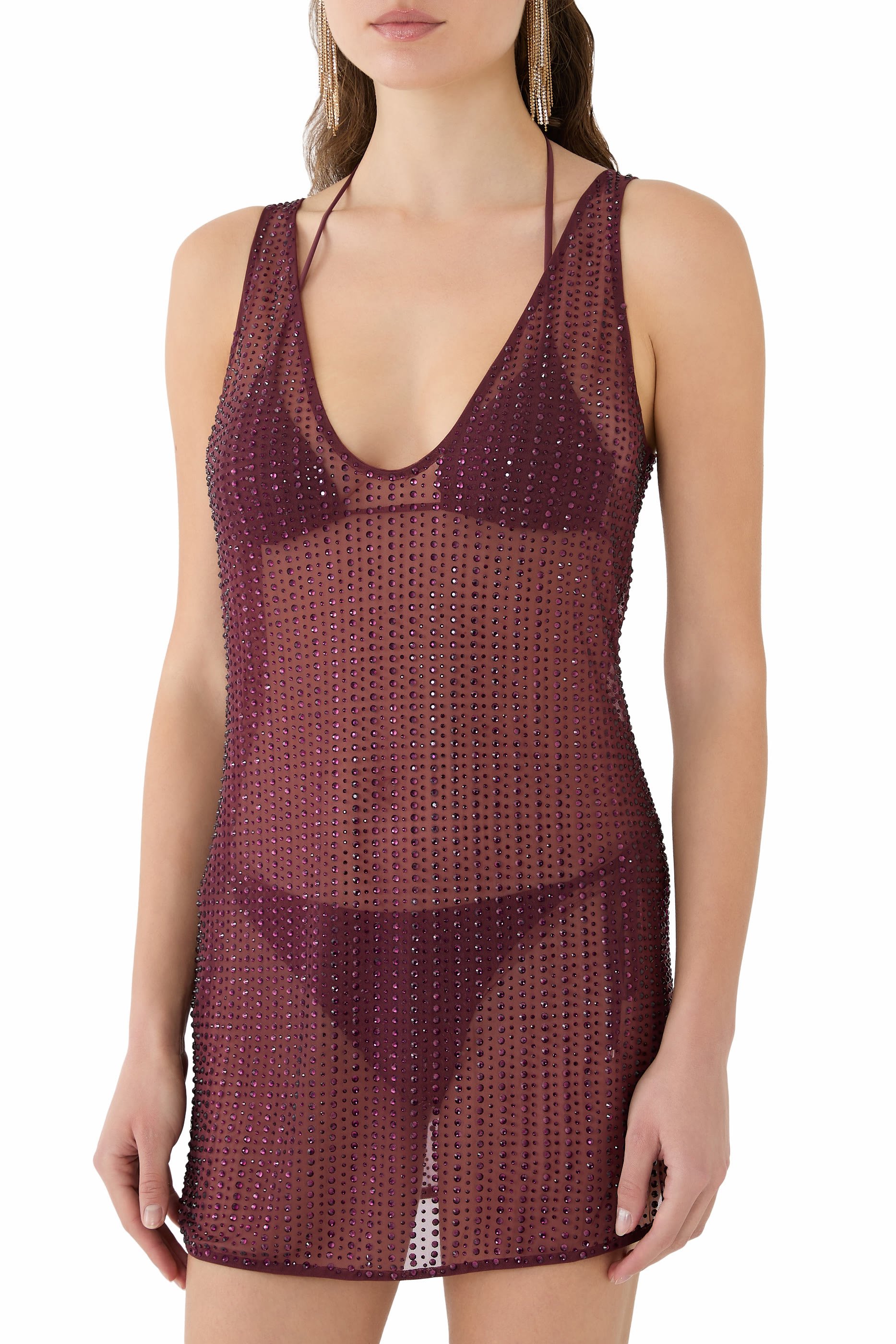 فستان ماليبو قصير