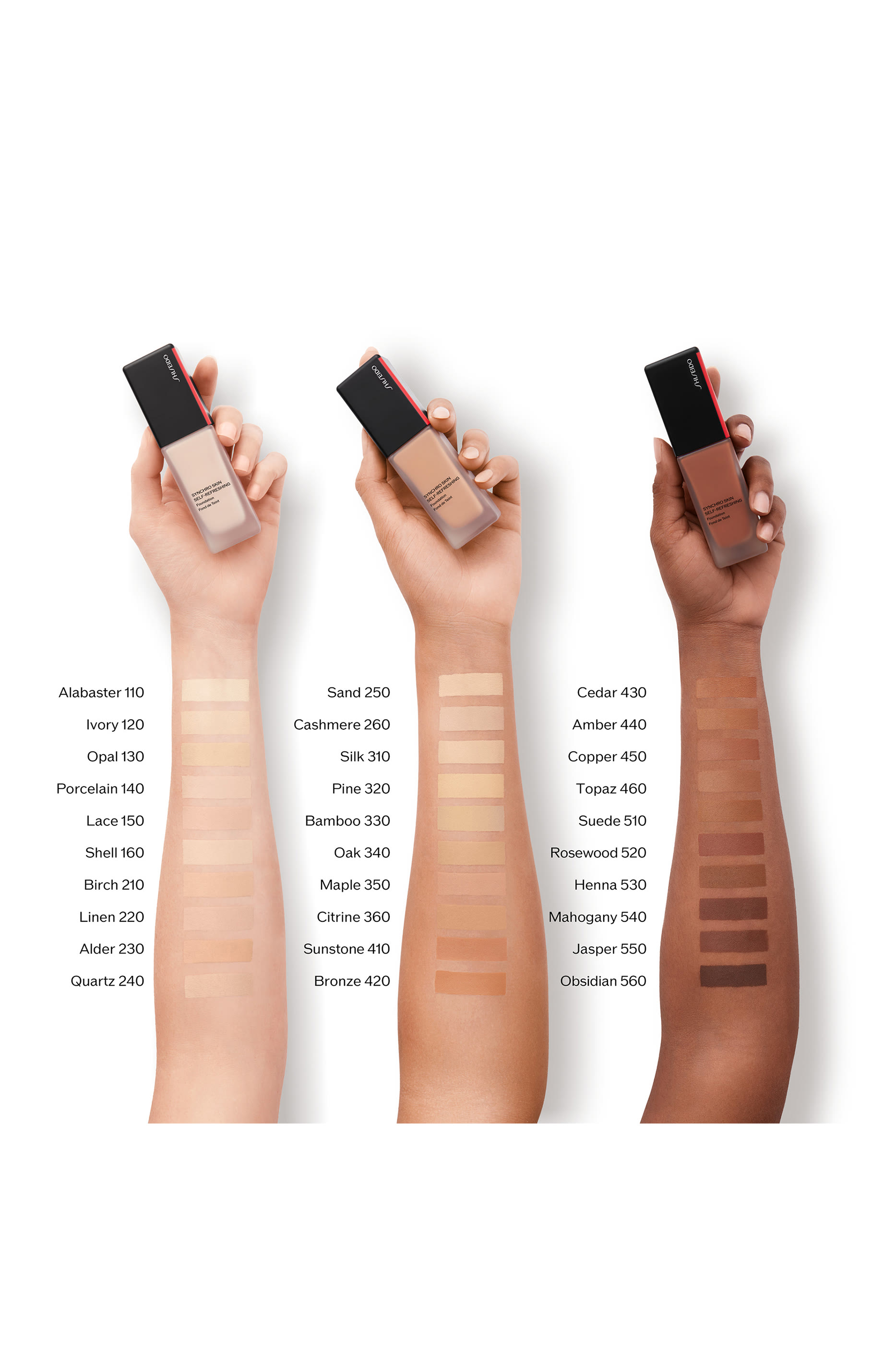 كريم أساس سينكرو سكين سيلف ريفريششينغ