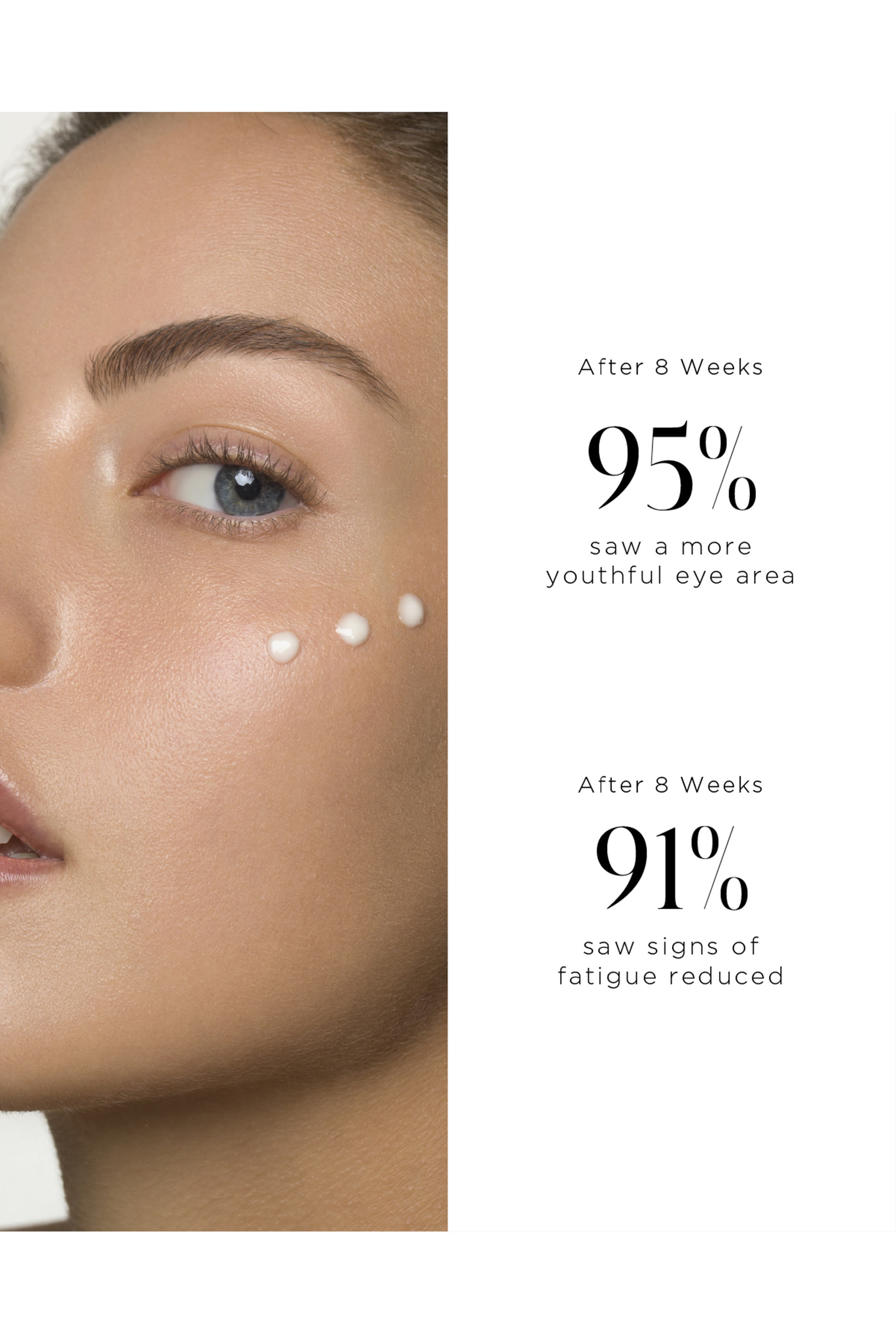 عبوة إعادة ملء كريم العين بريليانت فايبرنت