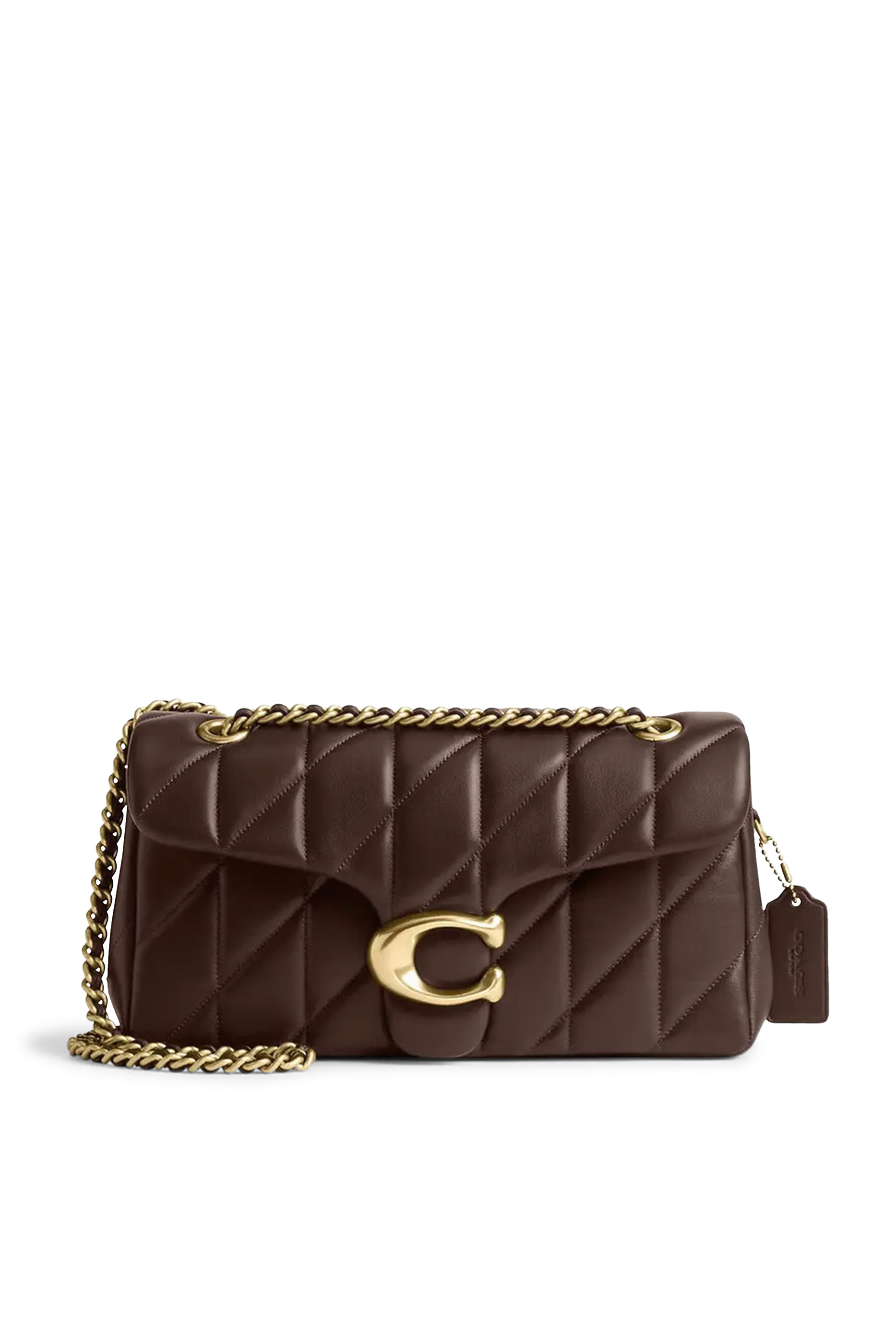 حقيبة كتف تابي 26 بتصميم مبطن