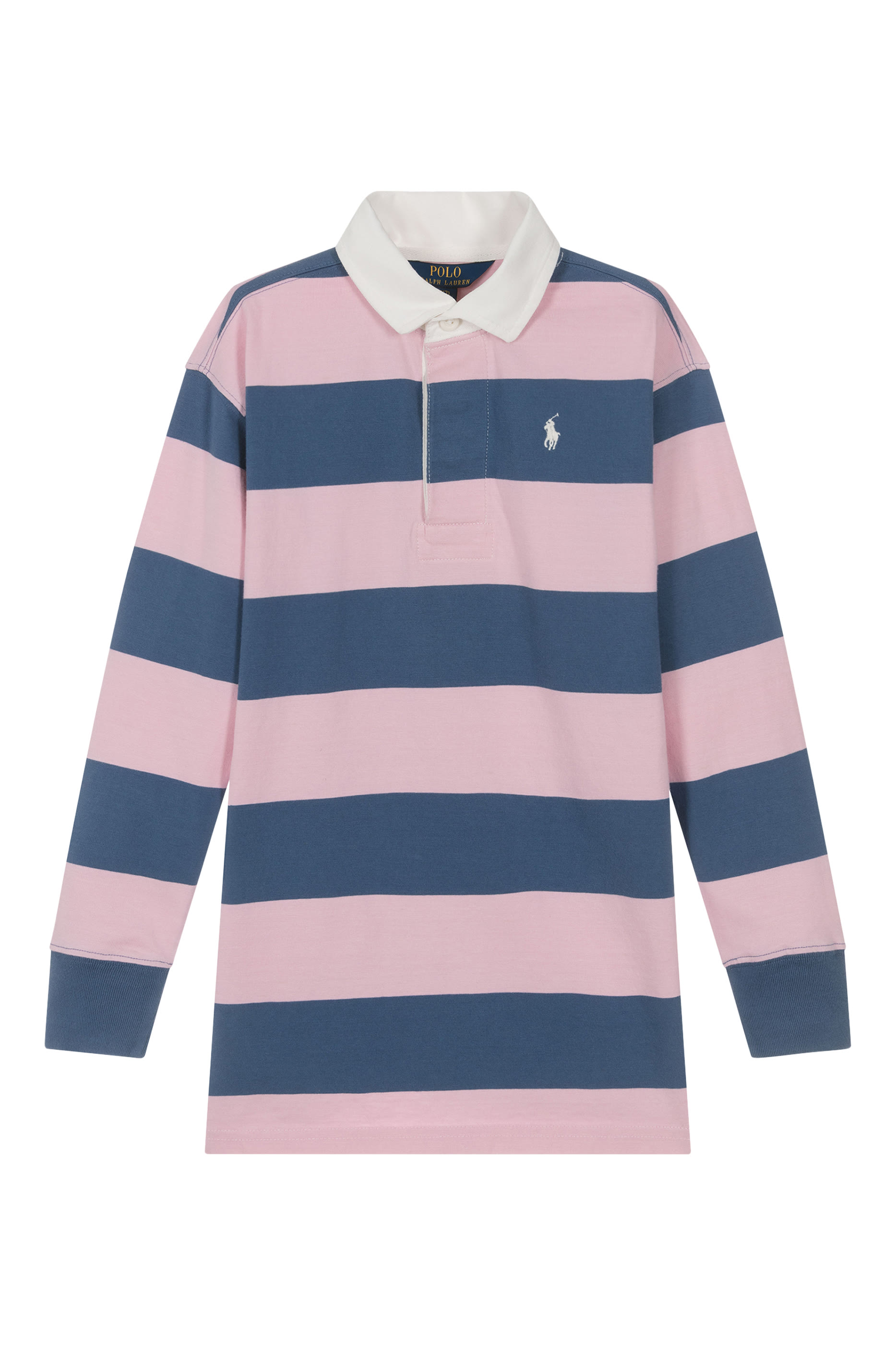 فستان رجبي مخطط للأطفال