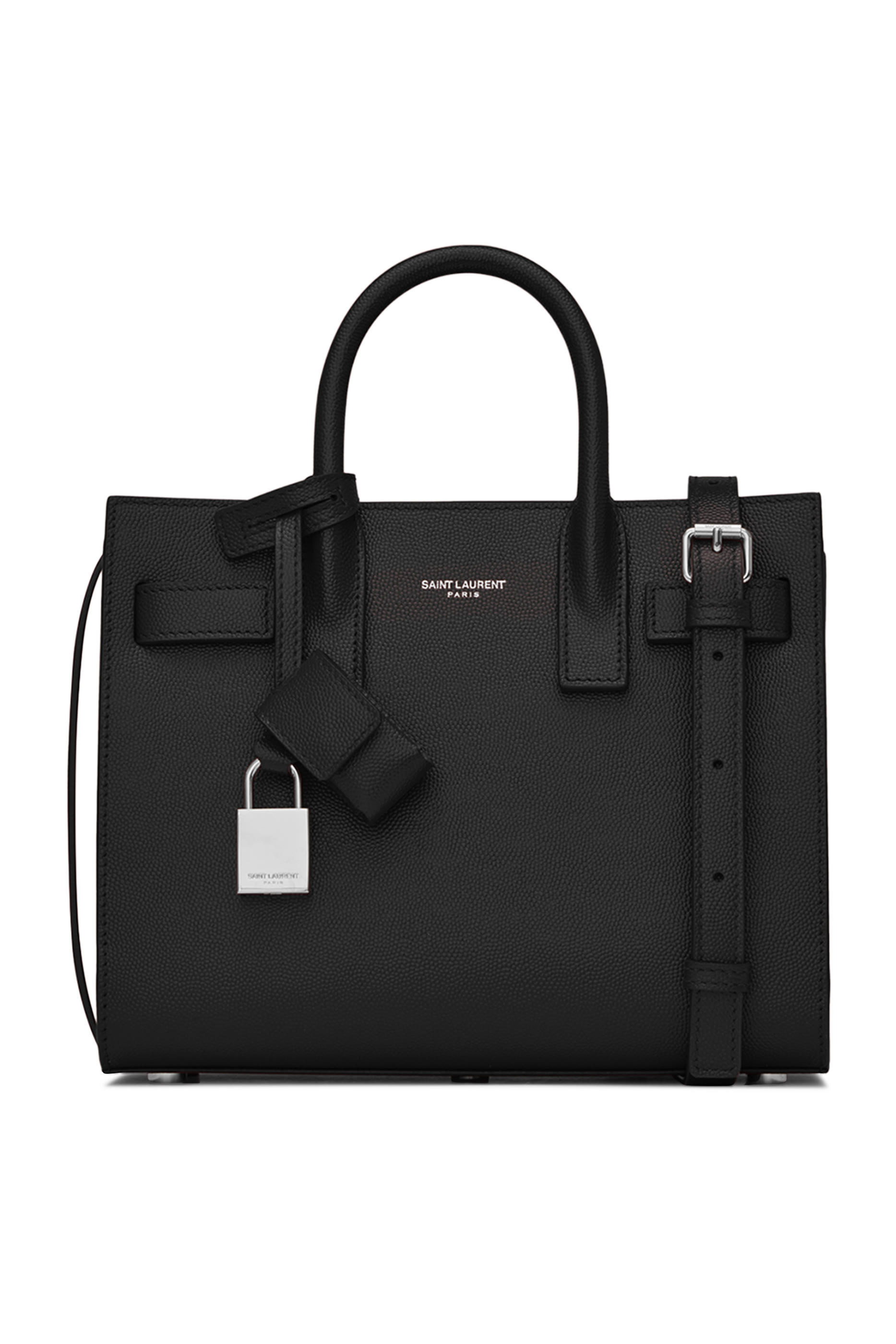 حقيبة نانو ساك دو جور جلد بارز الملمس 