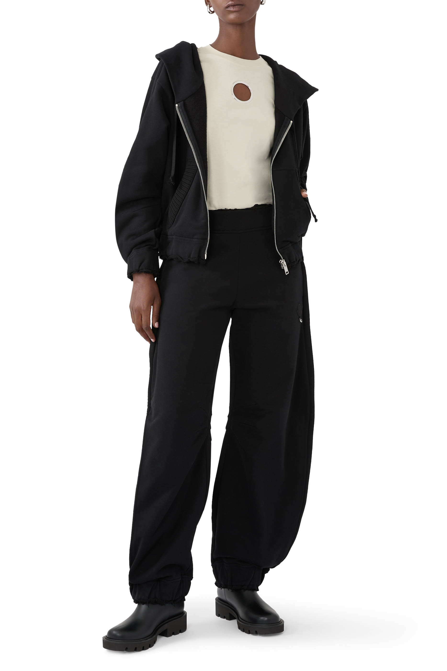 هودي بشعار الماركة وسحاب