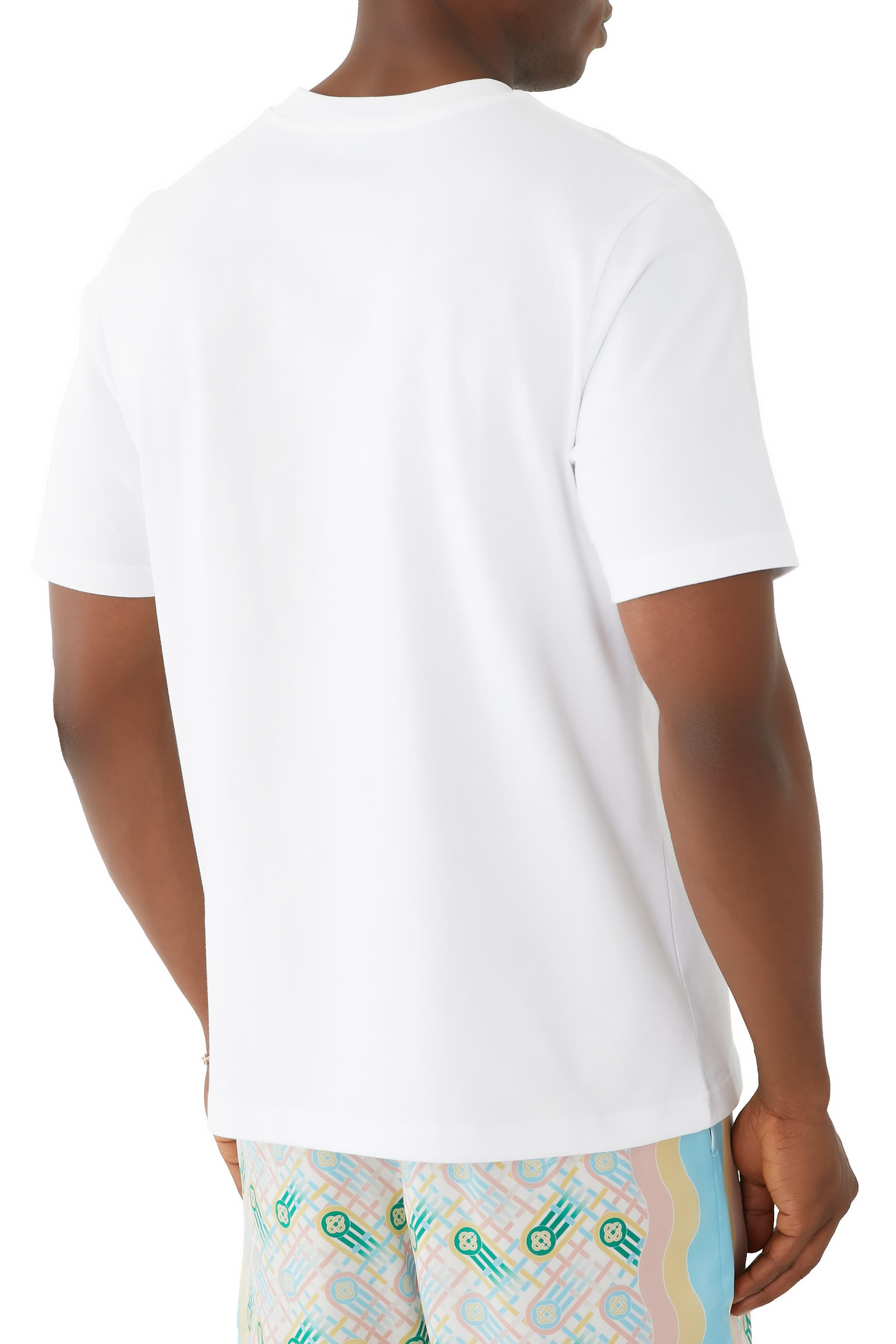 تيشيرت بطبعات تنيس كلوب آيكون