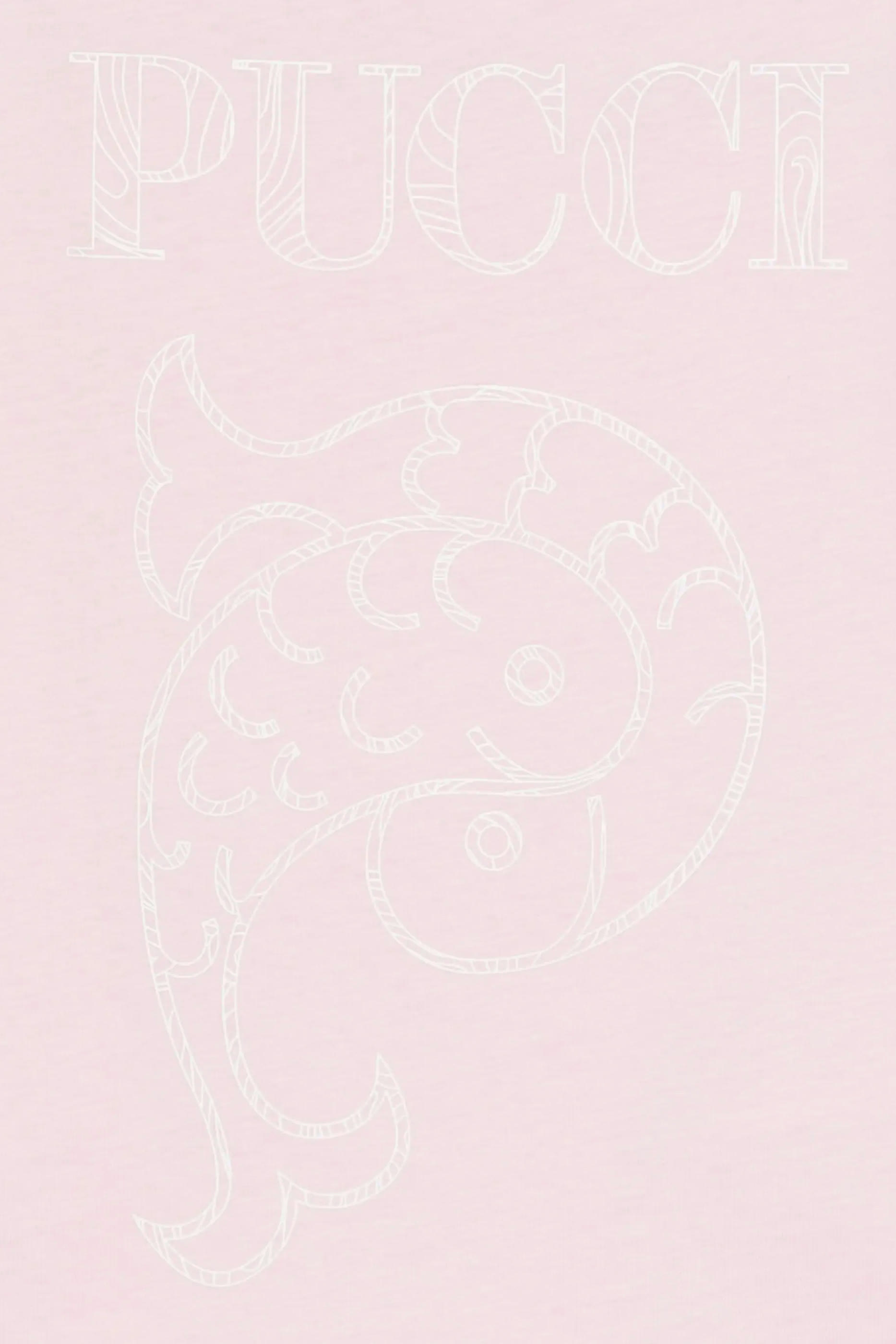 تيشيرت بشعار الماركة للأطفال