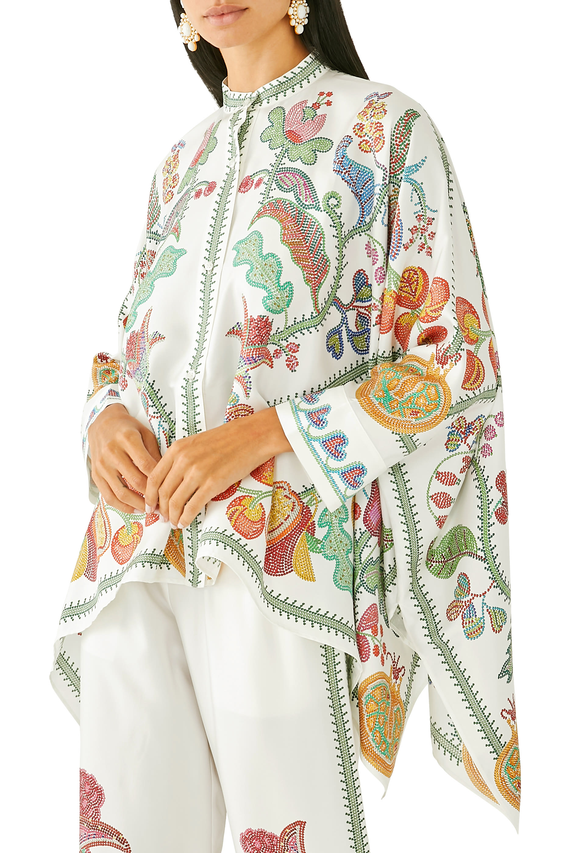 قميص بلاسي فولار