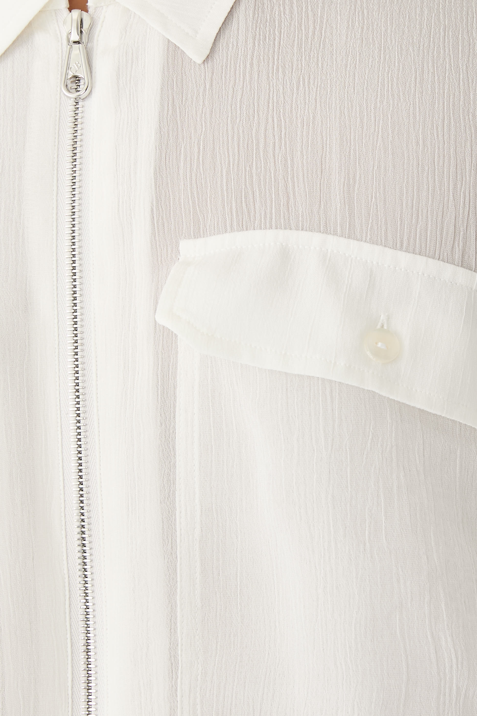 قميص بسحاب فيسكوز