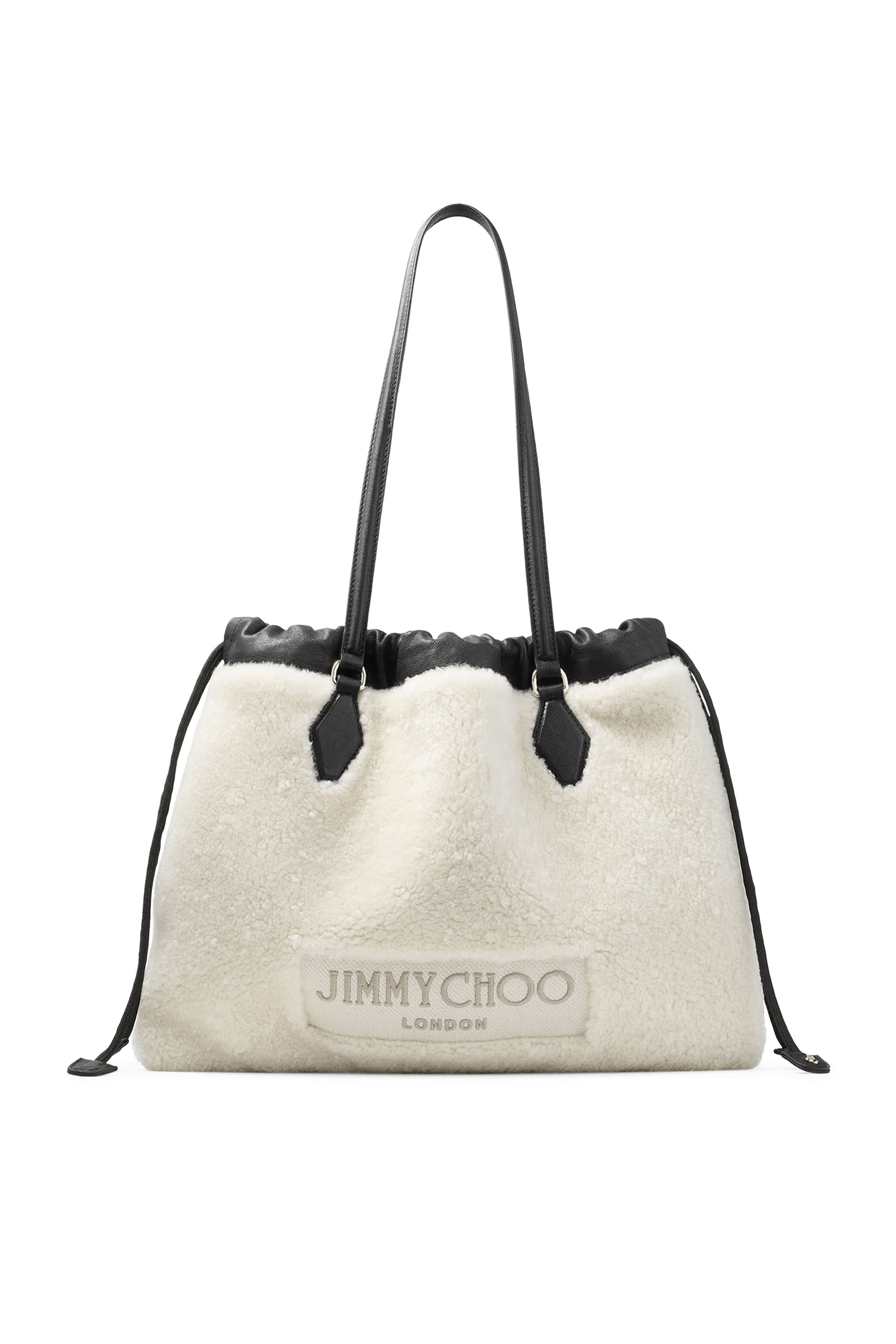 حقيبة يد برباط تضييق