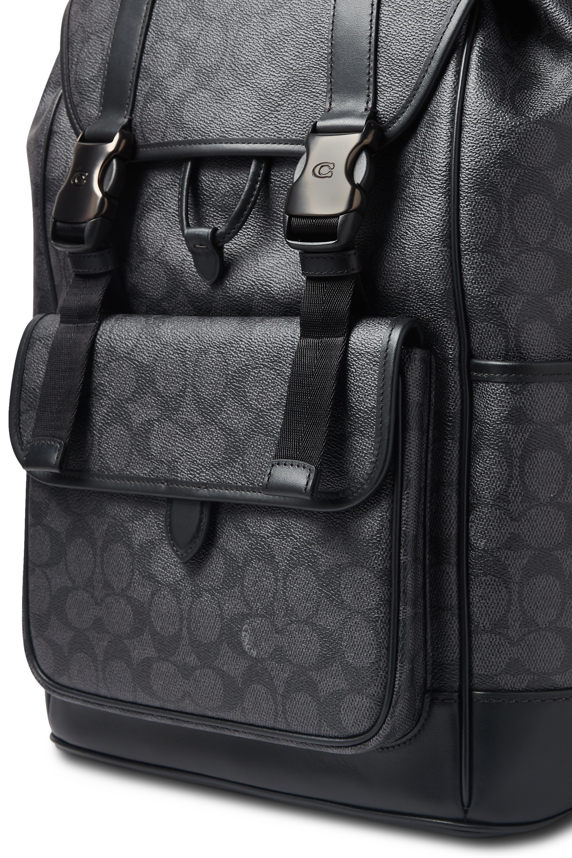 حقيبة ظهر ليغ بغطاء قلاب