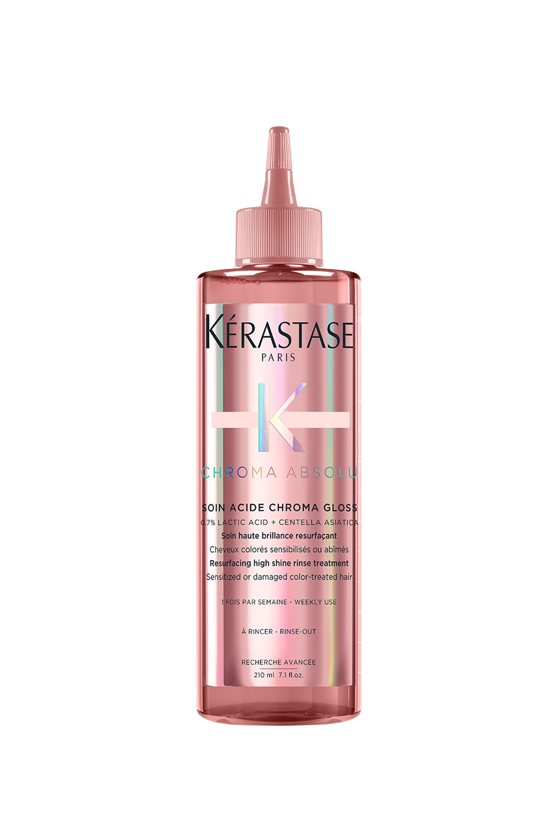 مستحضر علاجي كروما أبسولو بحمض لتلميع الشعر