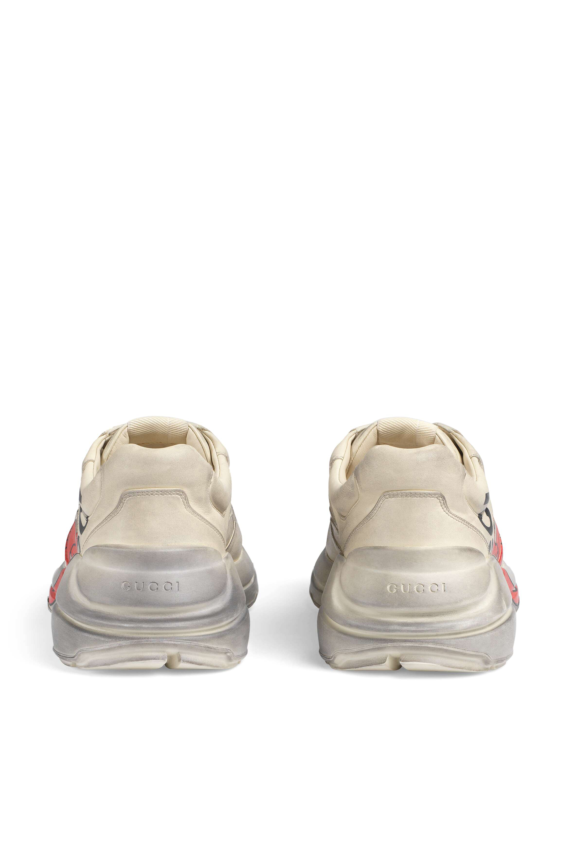 سنيكرز رايثون بطبعة فم