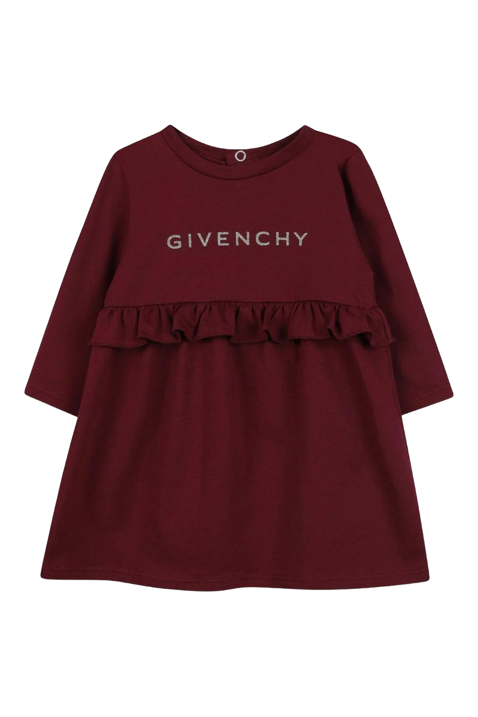 فستان بشعار الماركة قطن للأطفال