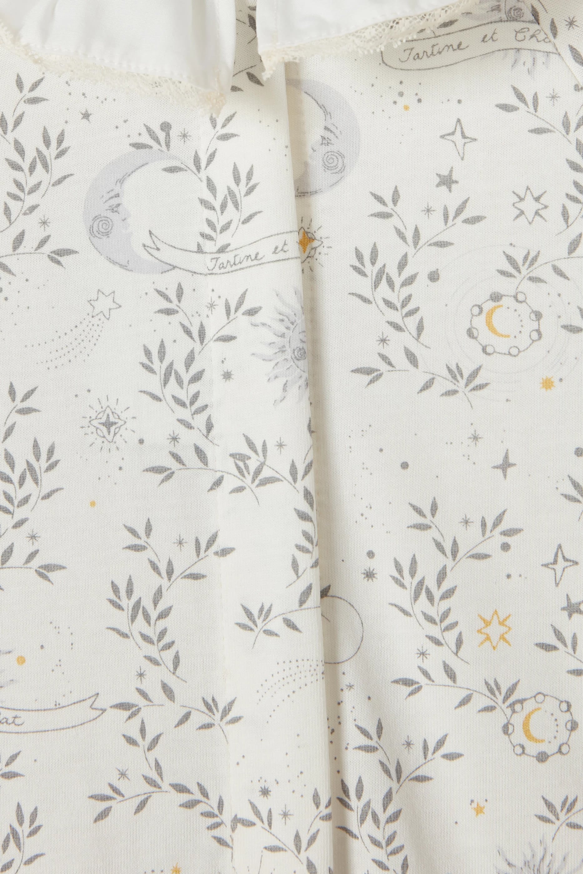 بيجاما بطبعات قطن 