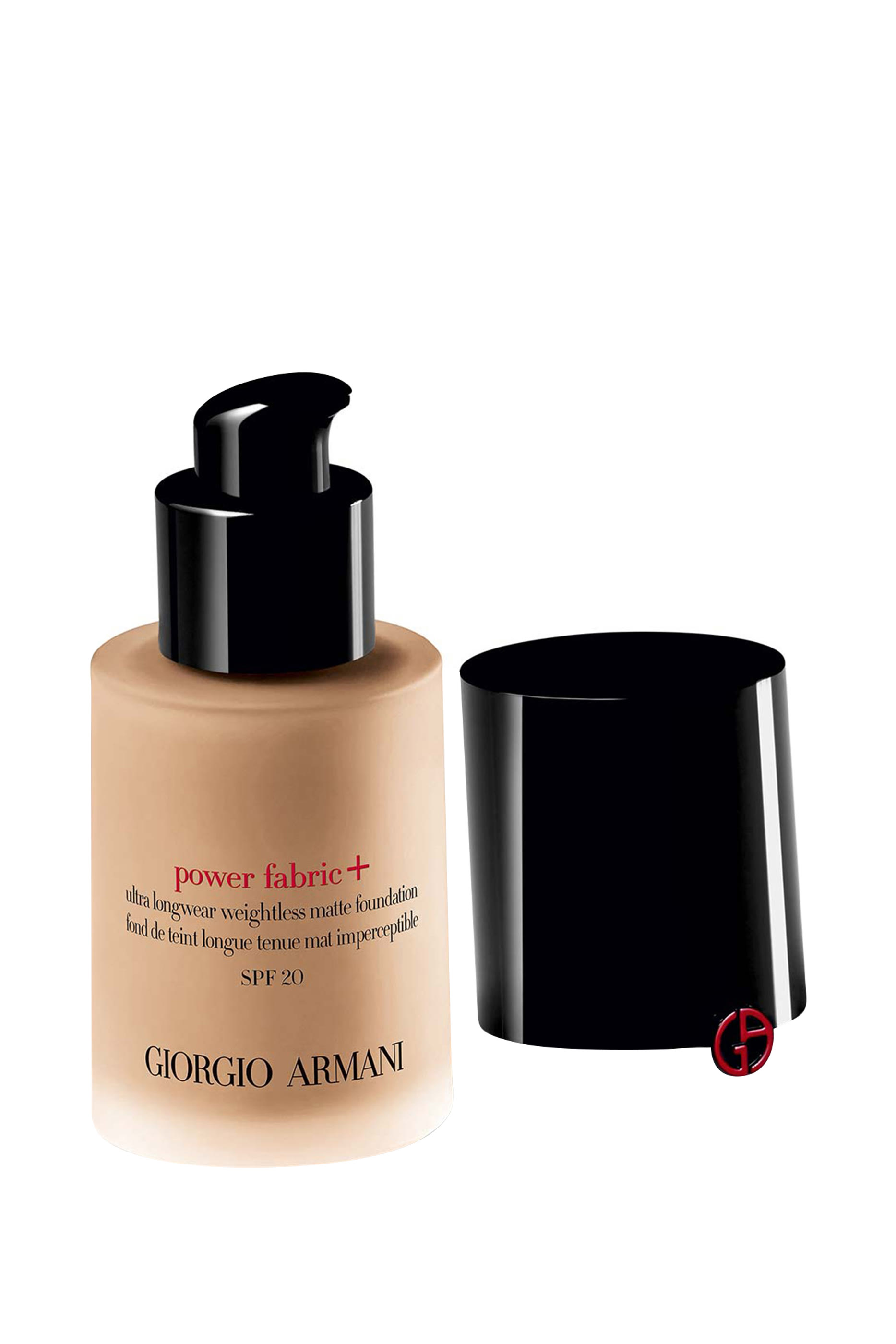 كريم أساس فاور فابريك+ بتركيبة سائلة لتغطية كاملة، 30 مل