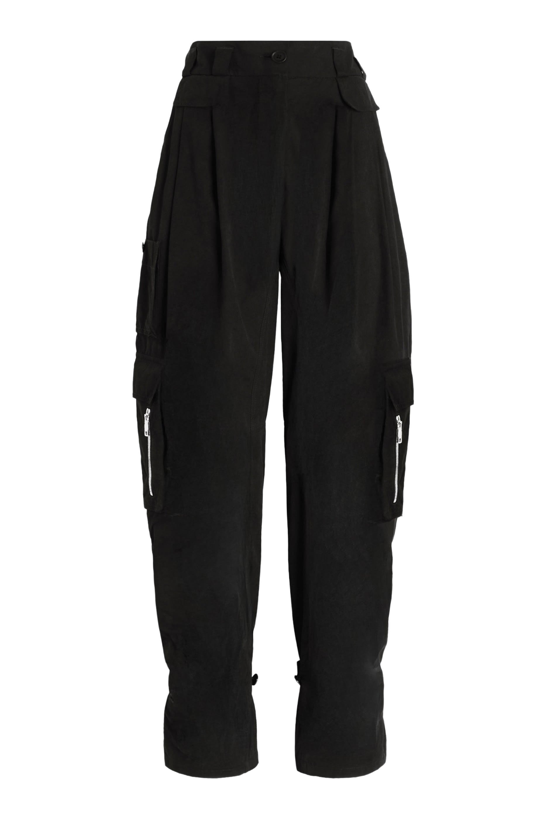 بنطال كارجو فاي مغطى بالشمع