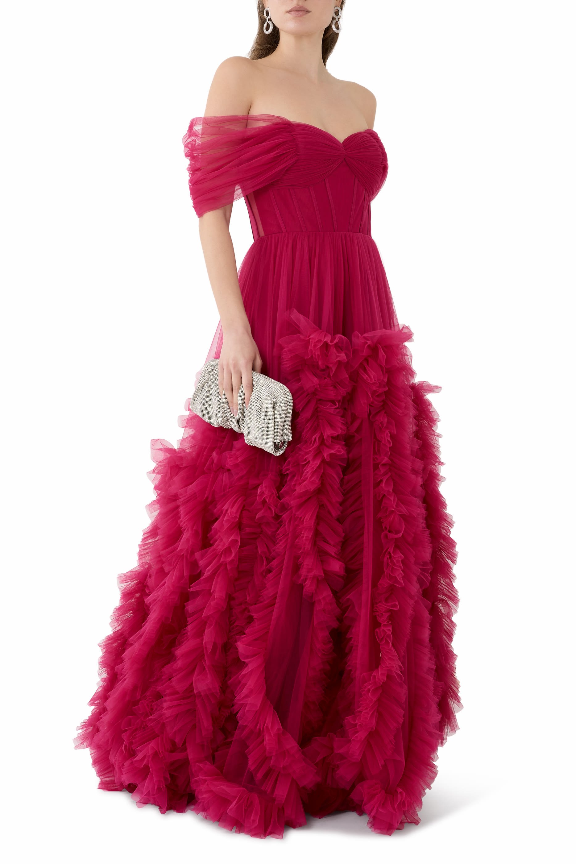 فستان سهرة سيلفيا