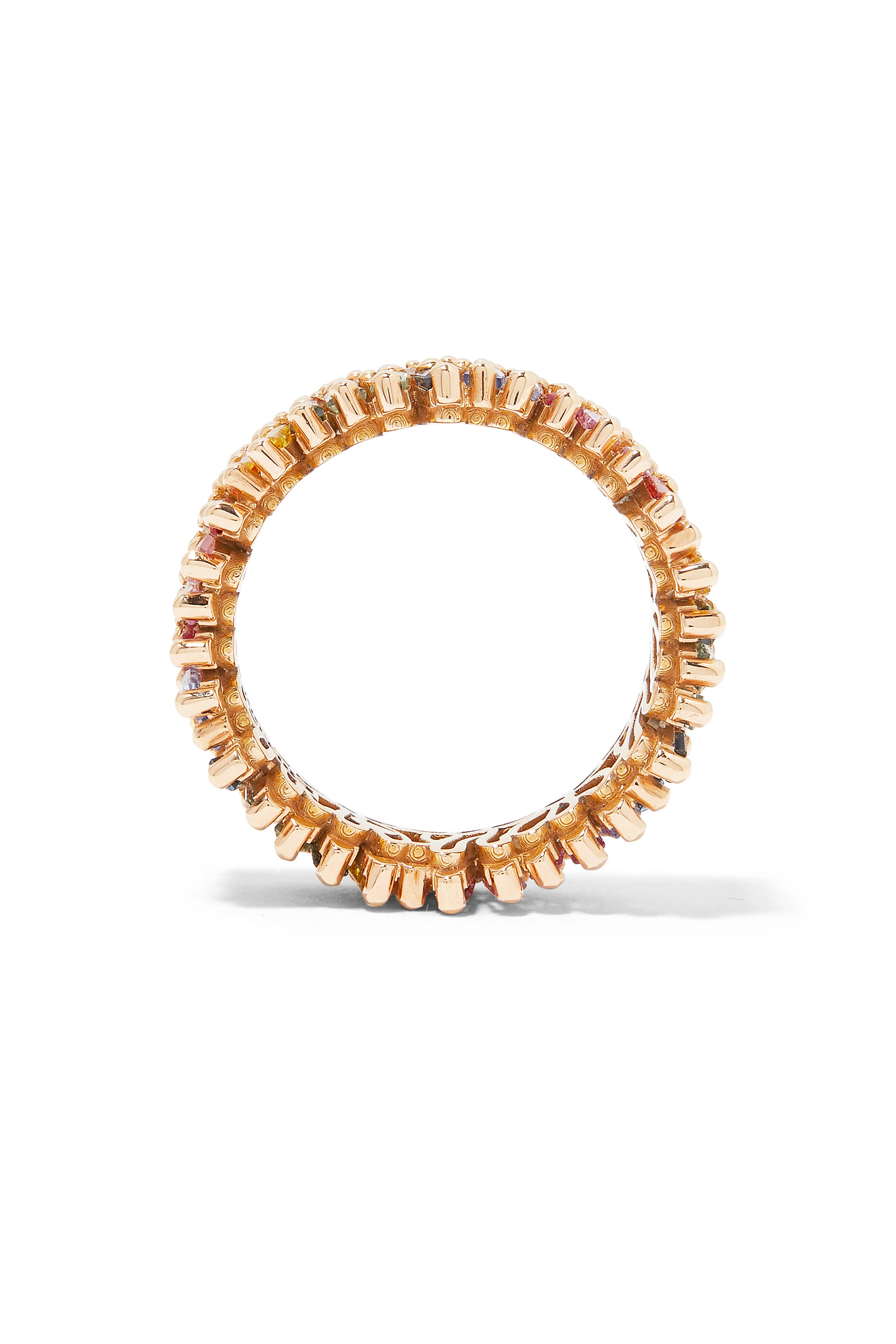 خاتم اتيرنيتي متعدد الطبقات بألوان متعددة