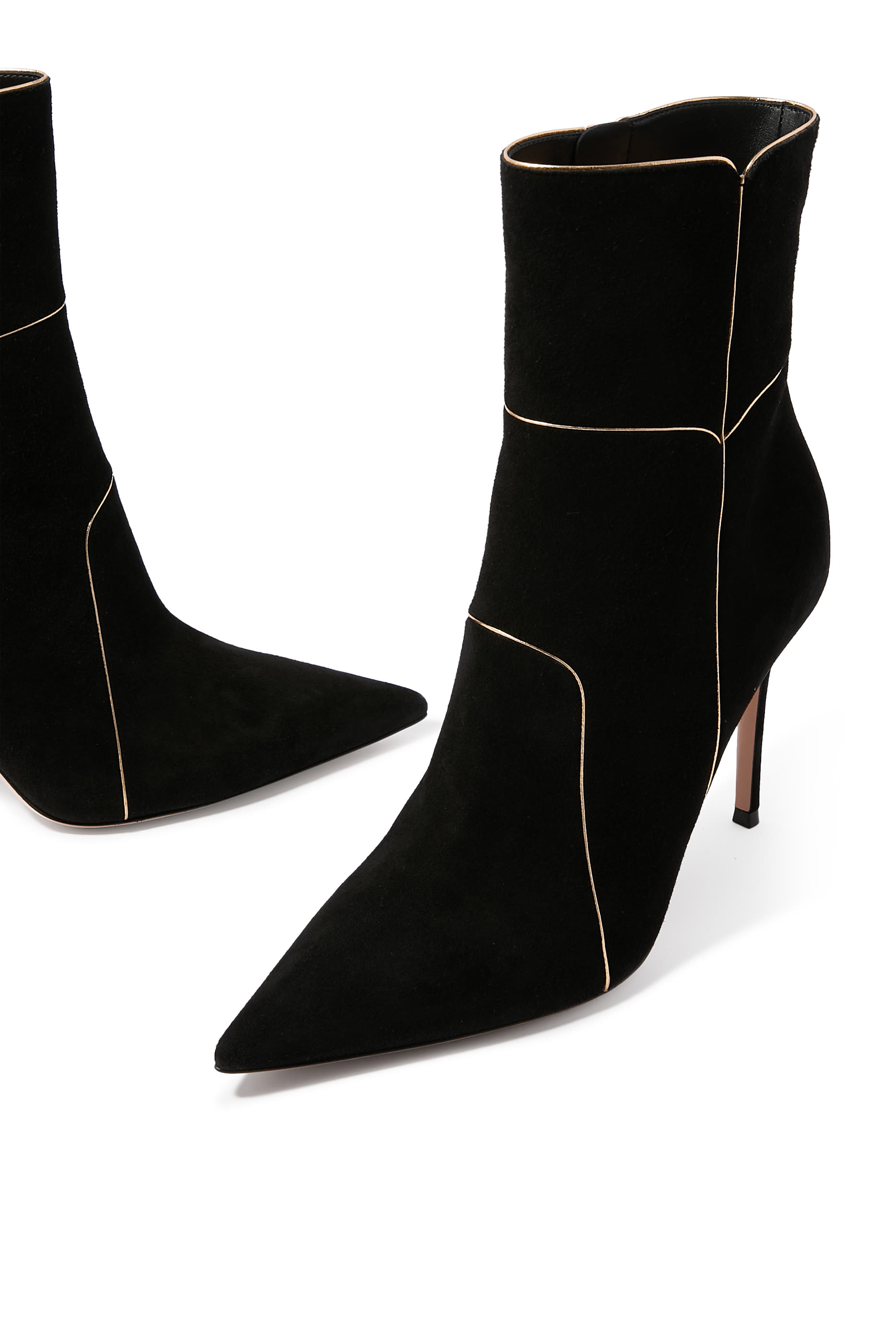 حذاء بوت 95 بطول الكاحل شمواه