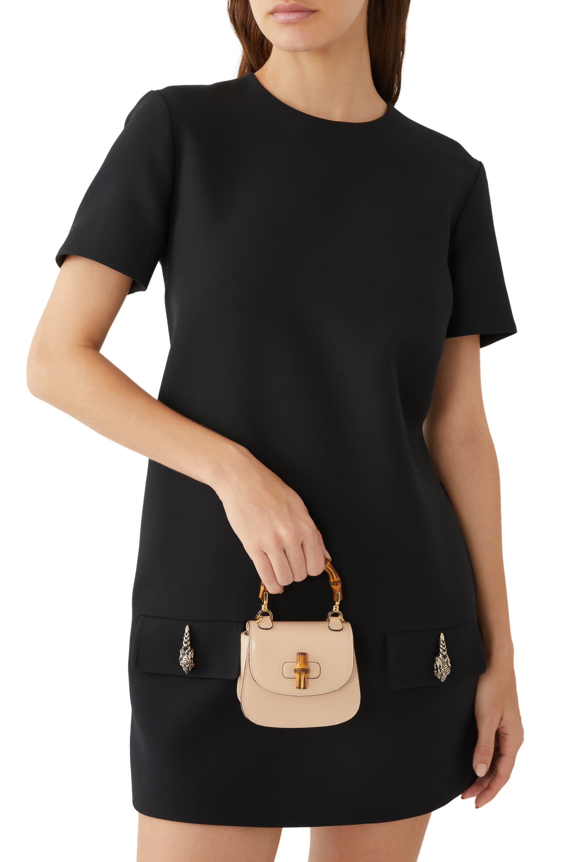 حقيبة 1945 بامبو صغيرة جدا