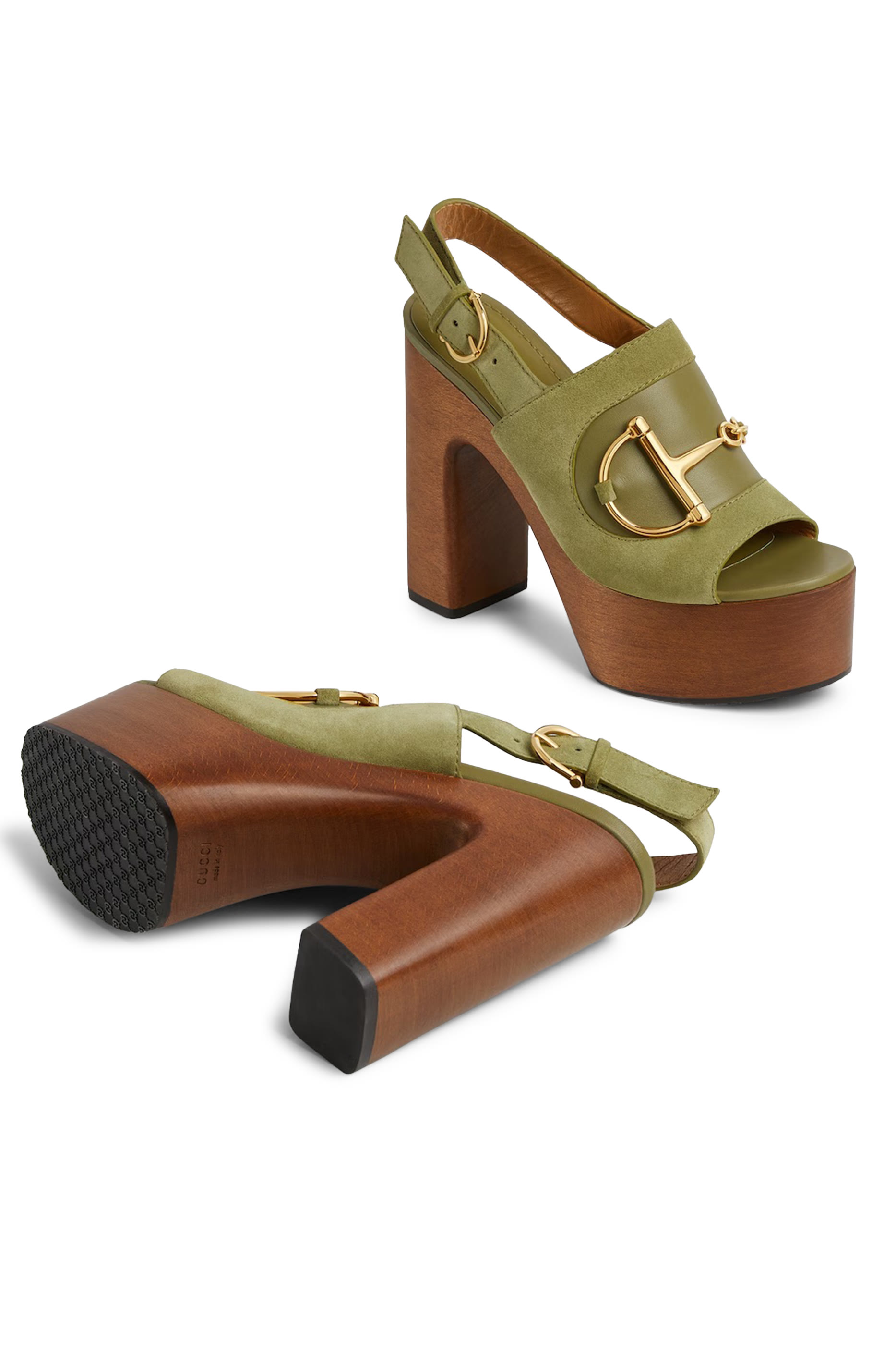 صندل 85 بنعل سميك وحلية لجام الحصان