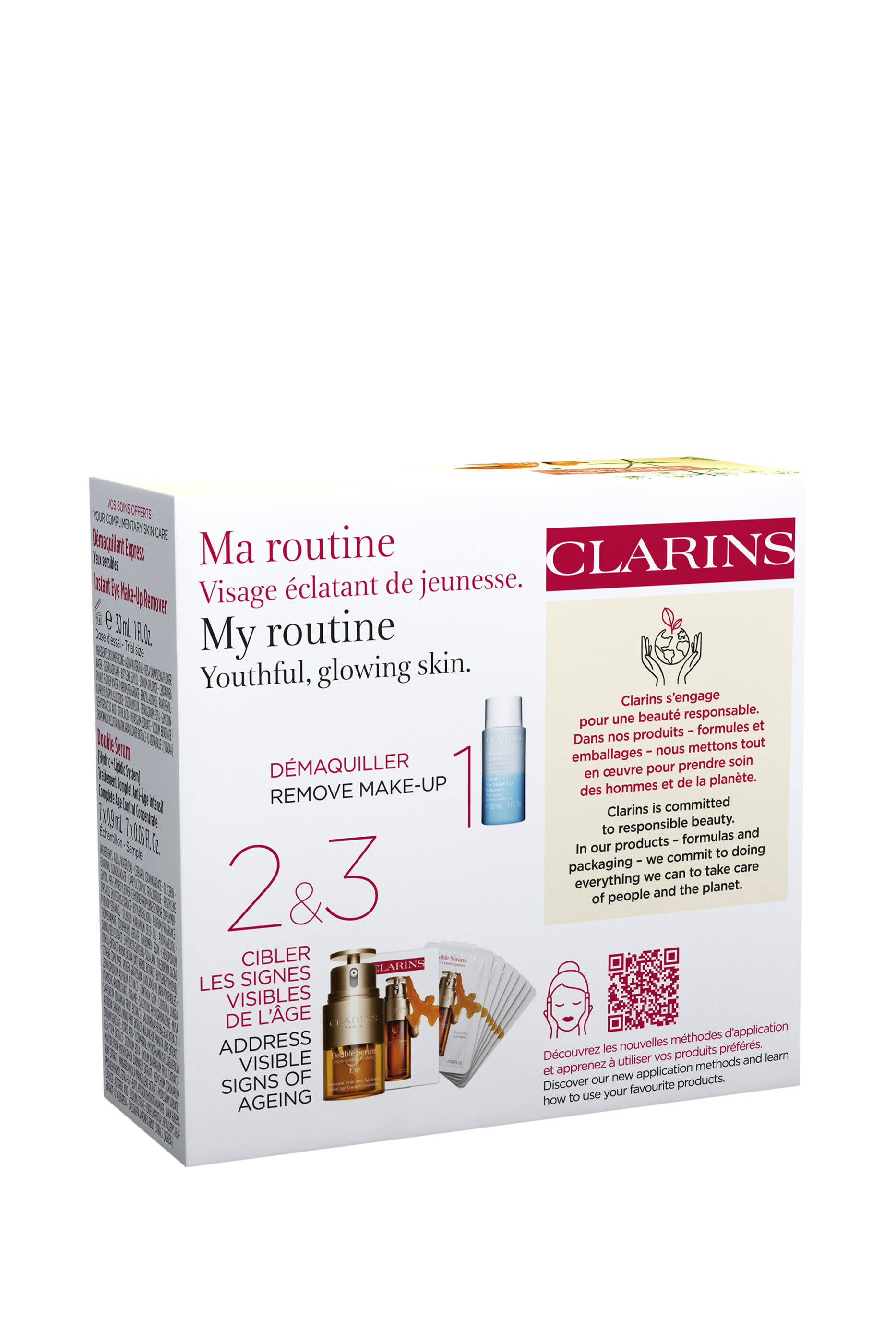 مجموعة في بي لويلتي سيروم مزدوج للعين