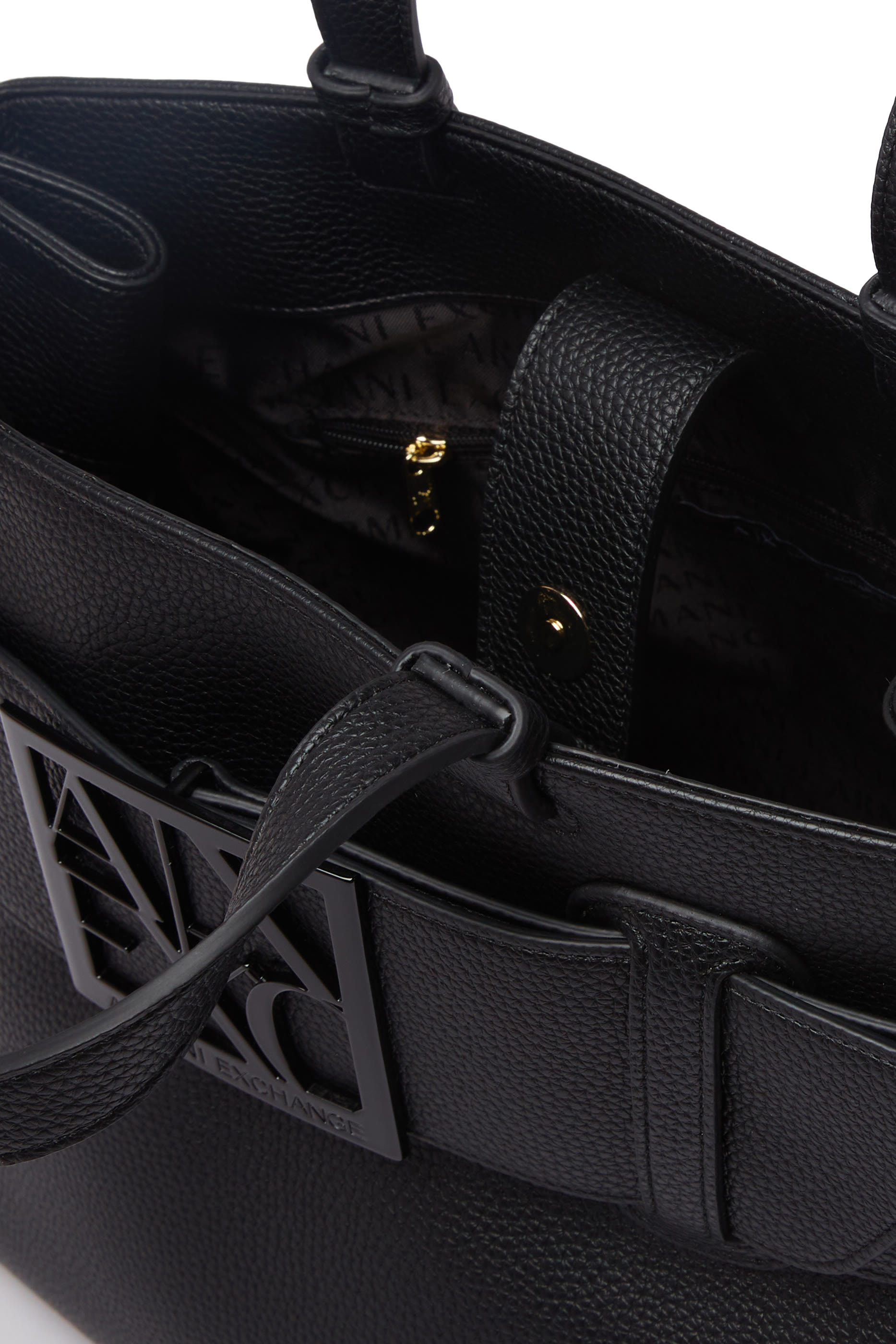 حقيبة كتف كبيرة ايه اس في بشعار الماركة