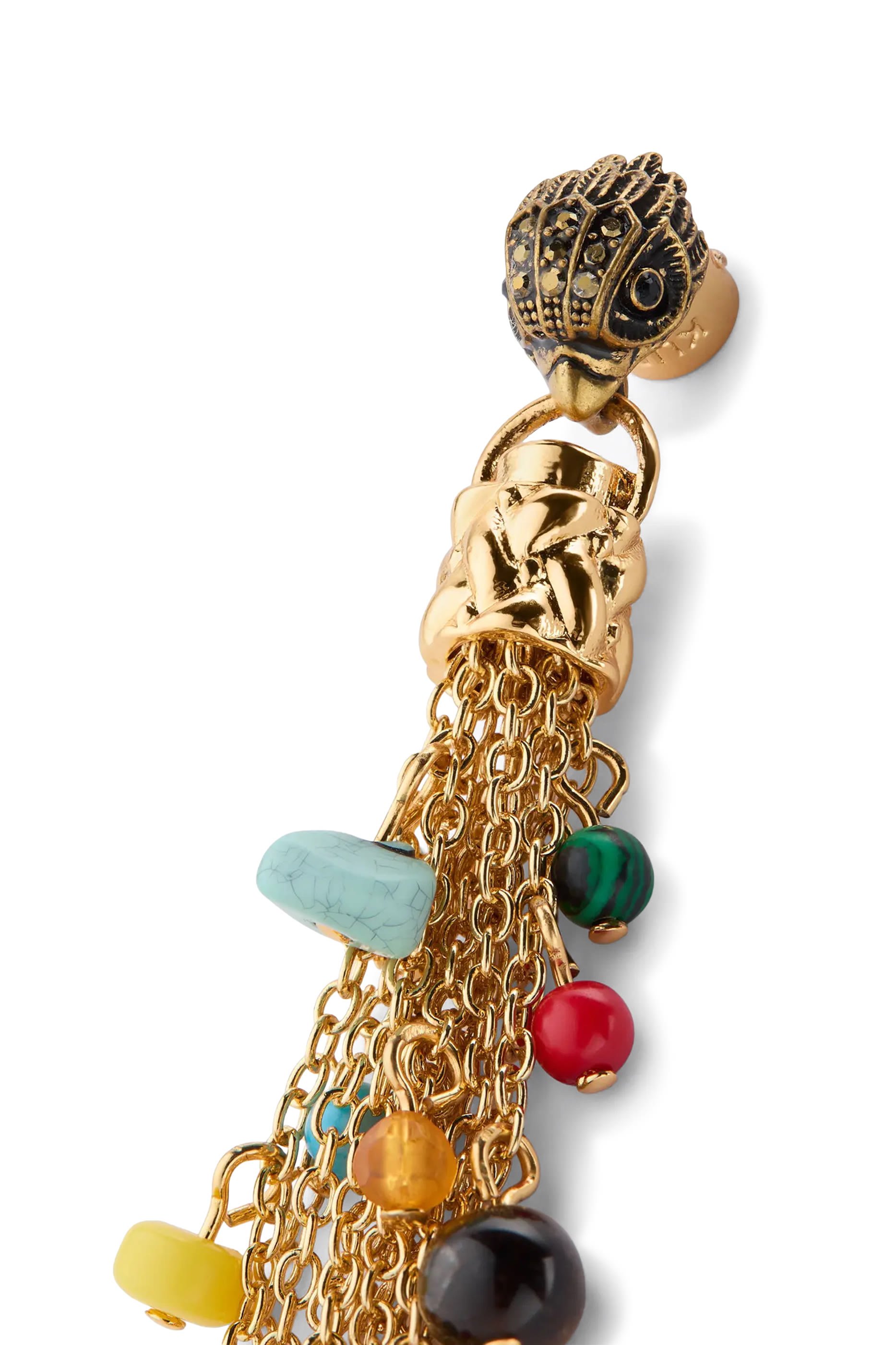 أقراط تاسل بتصميم رأس النسر، نحاس