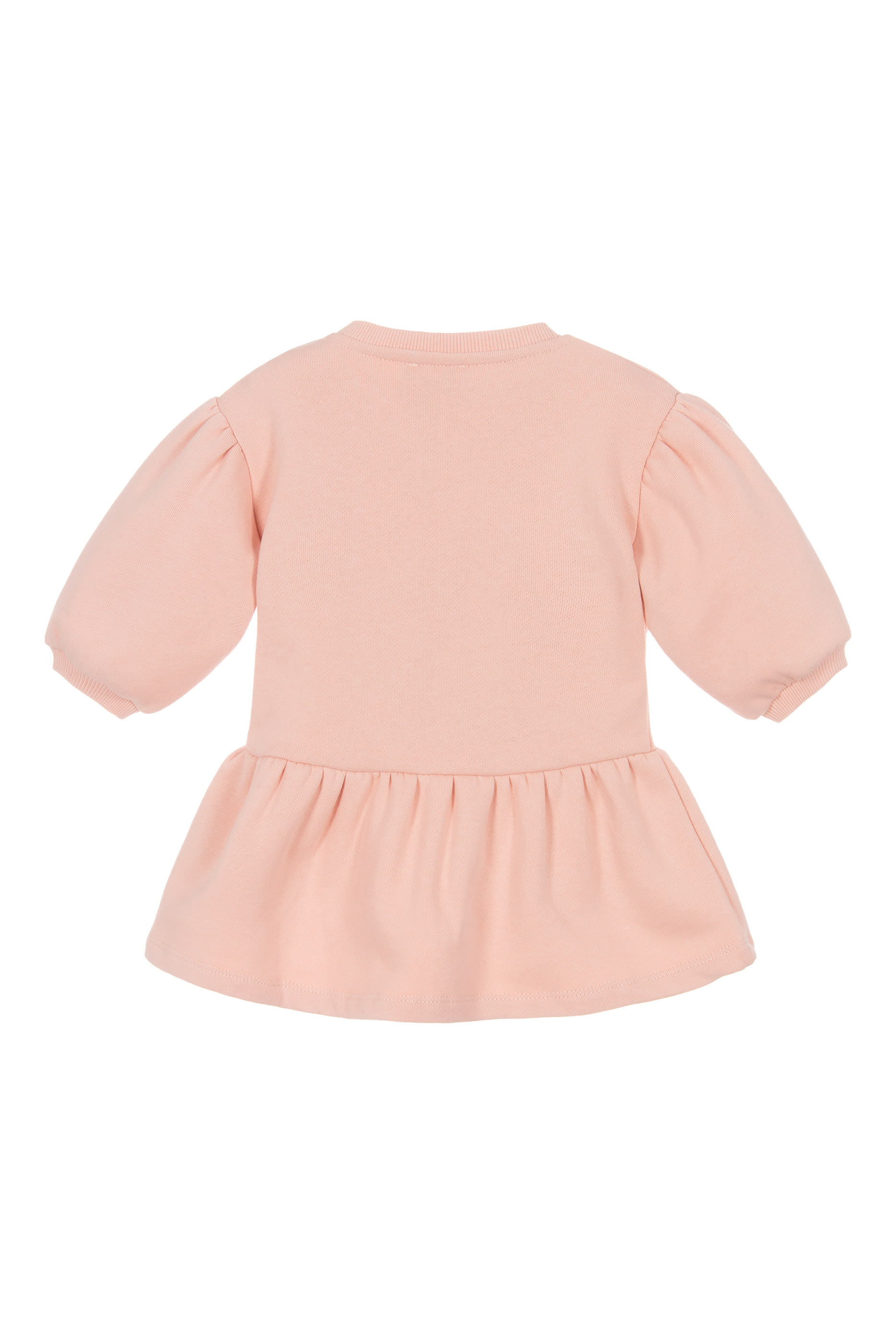 فستان بنقشة نمر قطن جرسيه للأطفال