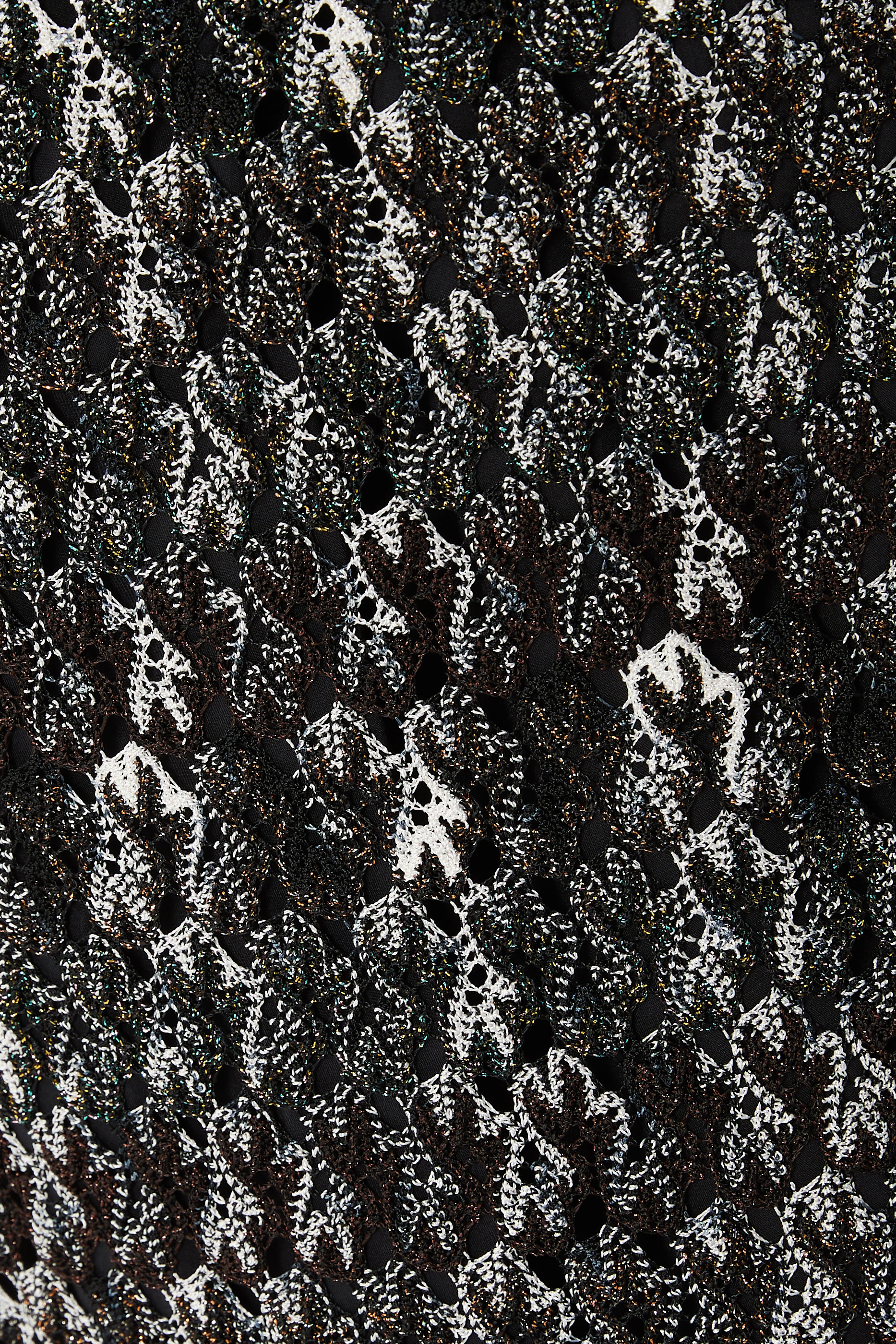 تنورة طويلة مخططة راشيل لوركس دانتيل