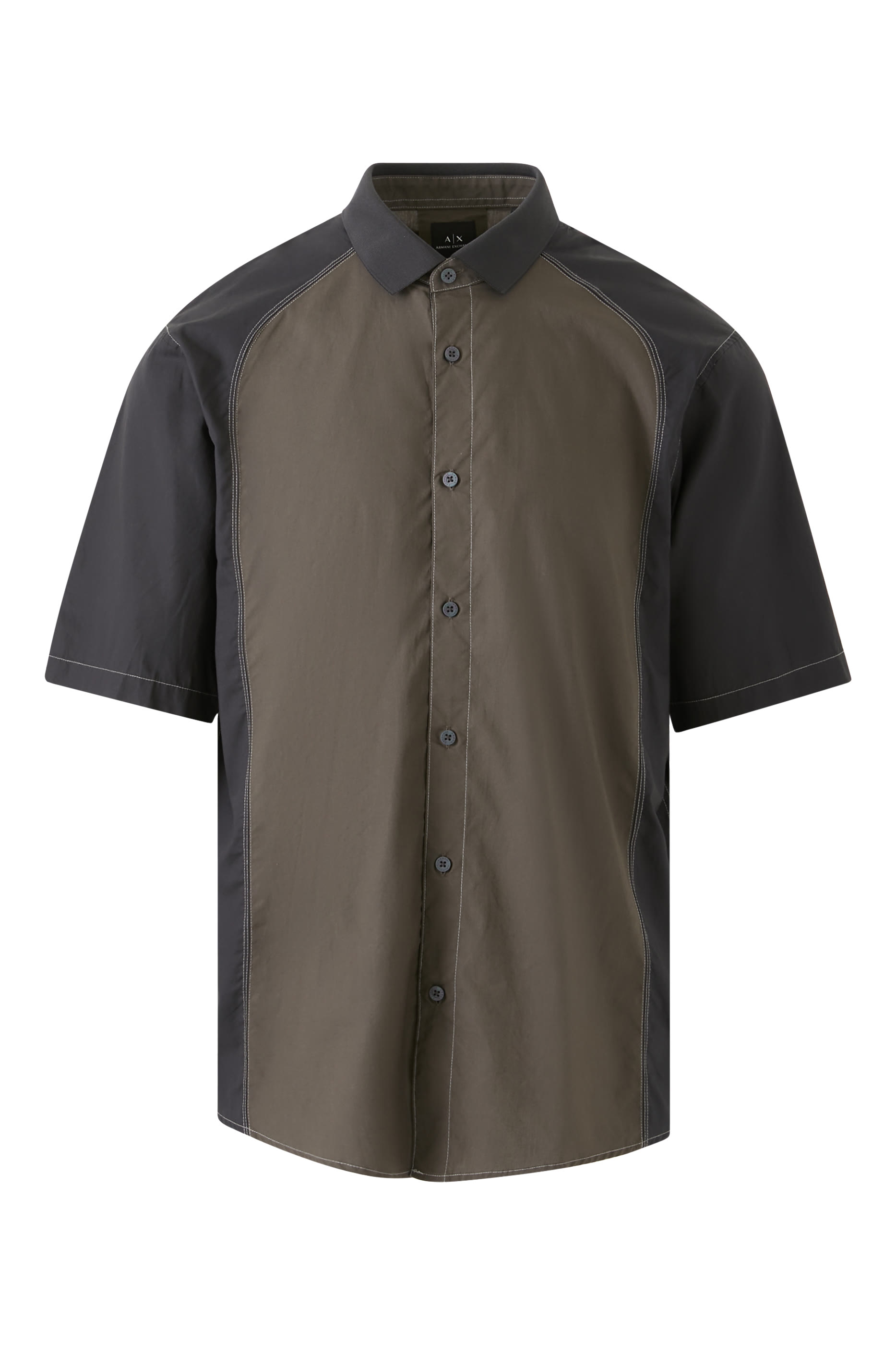 قميص ذا جريد بلونين