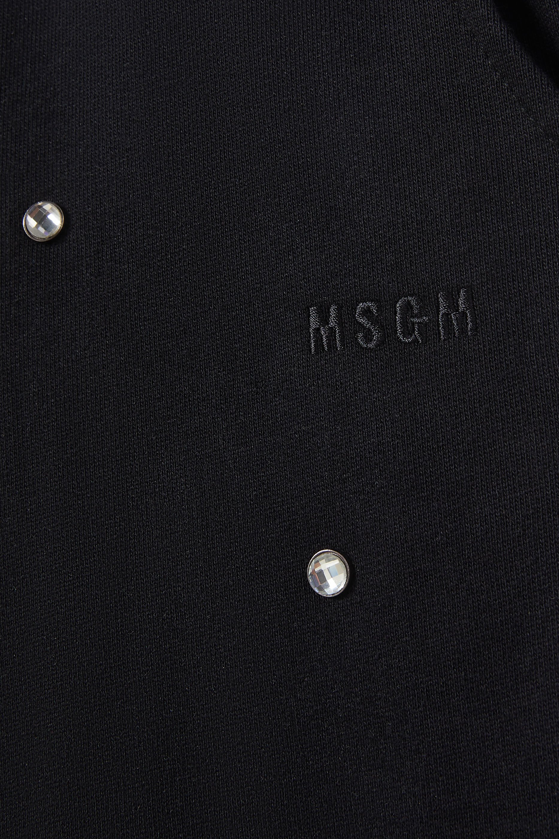 بنطال رياضي مرصع بالكريستال للأطفال