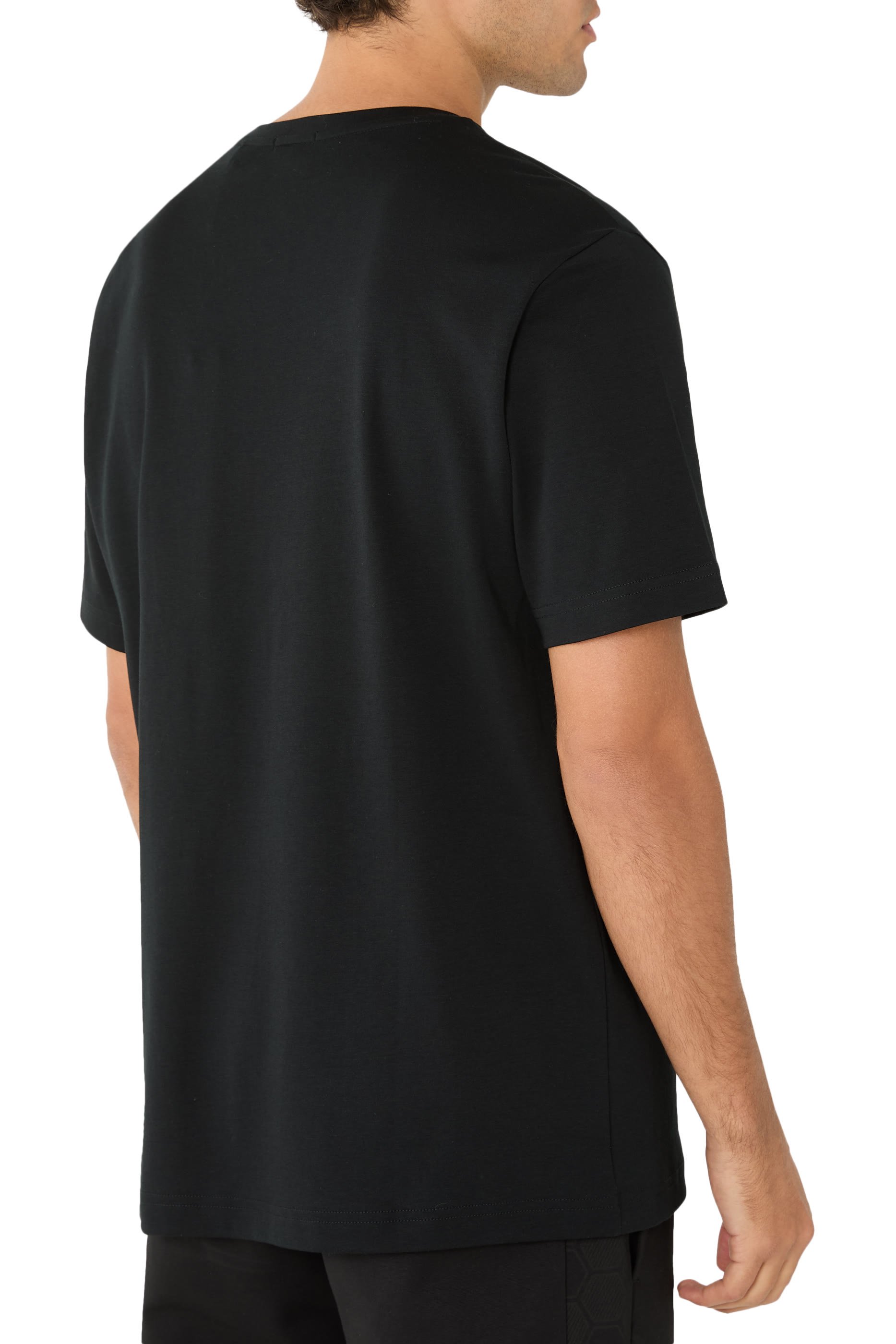 تيشيرت بشعار الماركة قطن بيما