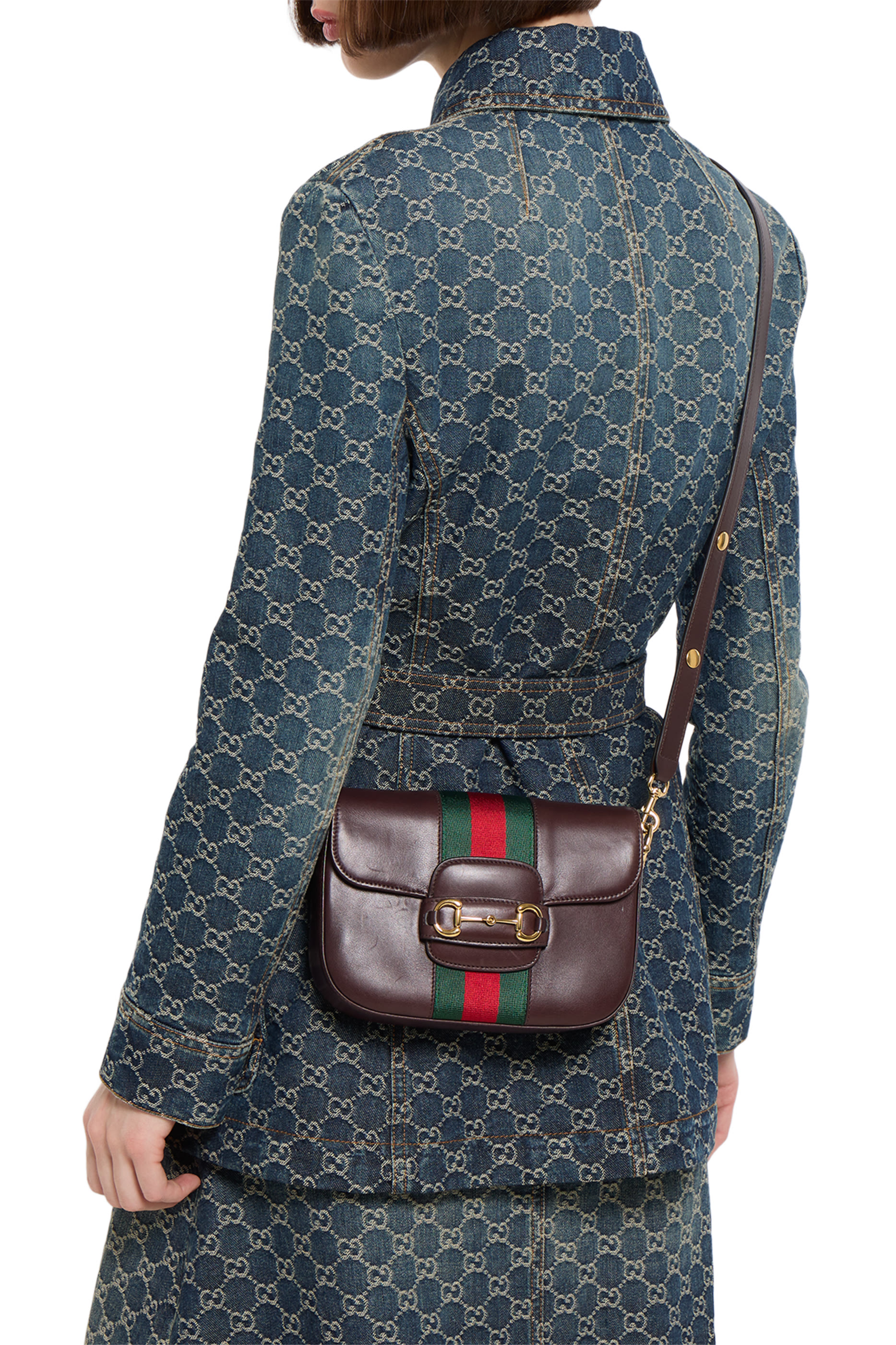 Horsebit 1955 Small Shoulder Bag